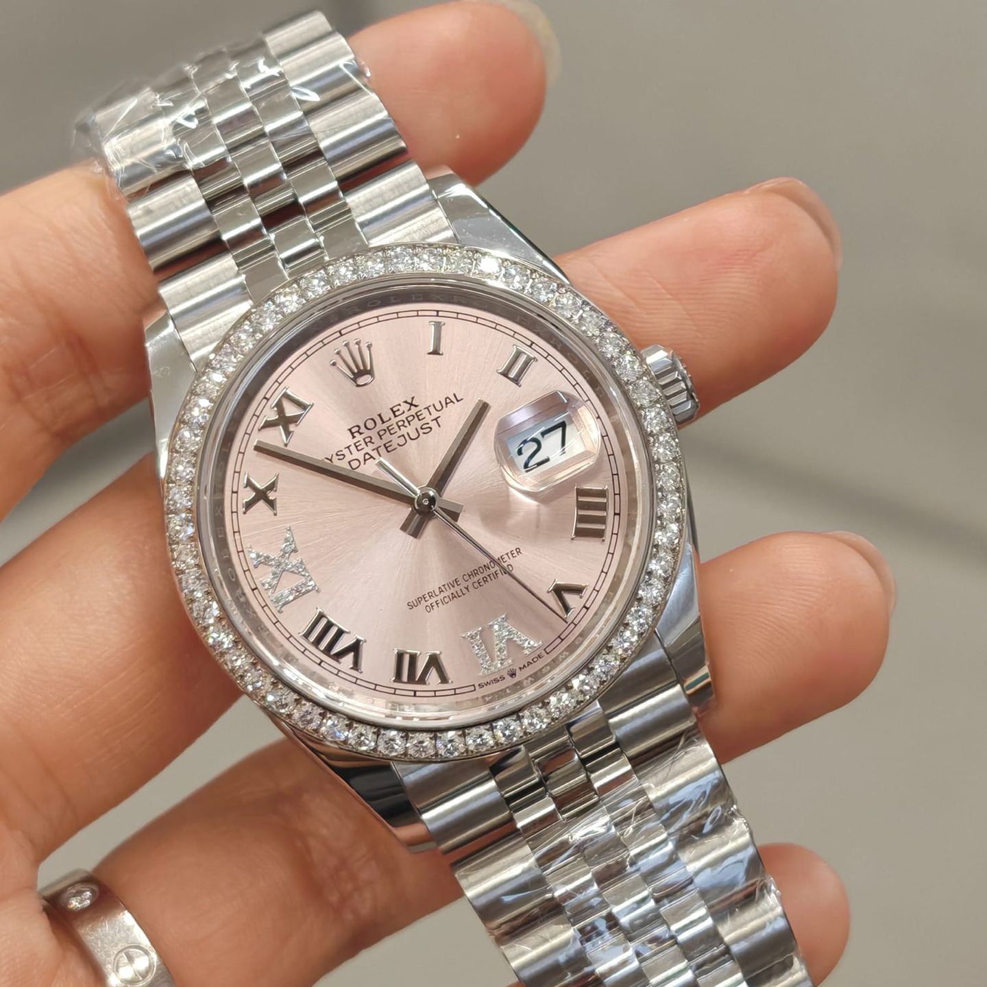 Rolex Datejust 36 126284RBR - (1/5)