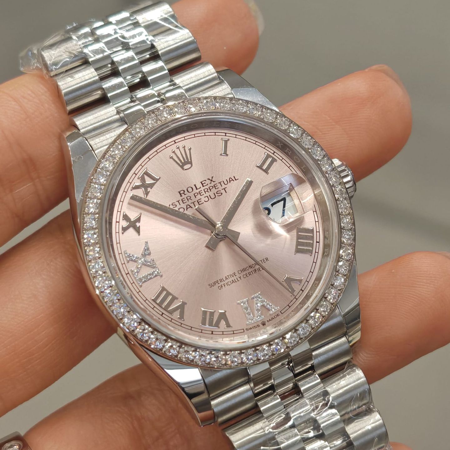 Rolex Datejust 36 126284RBR - (5/5)