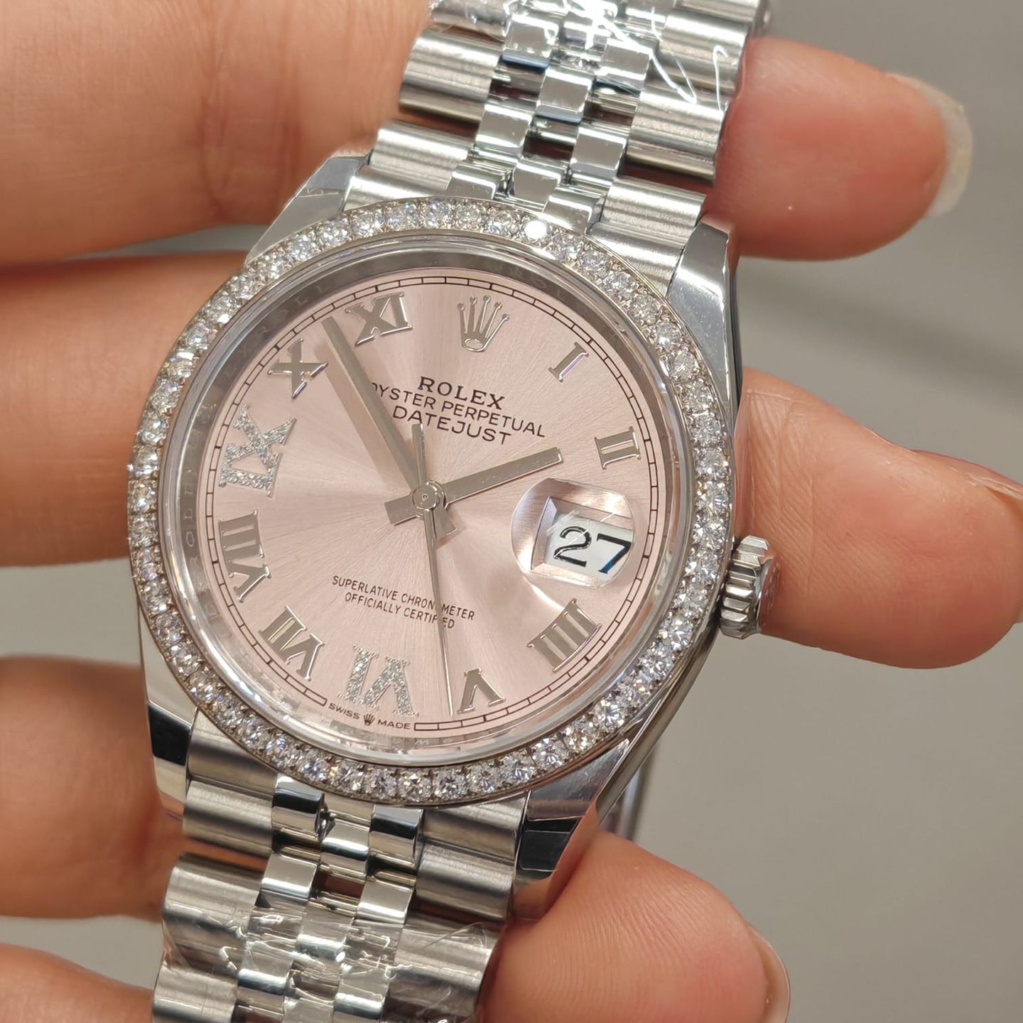 Rolex Datejust 36 126284RBR - (2/5)