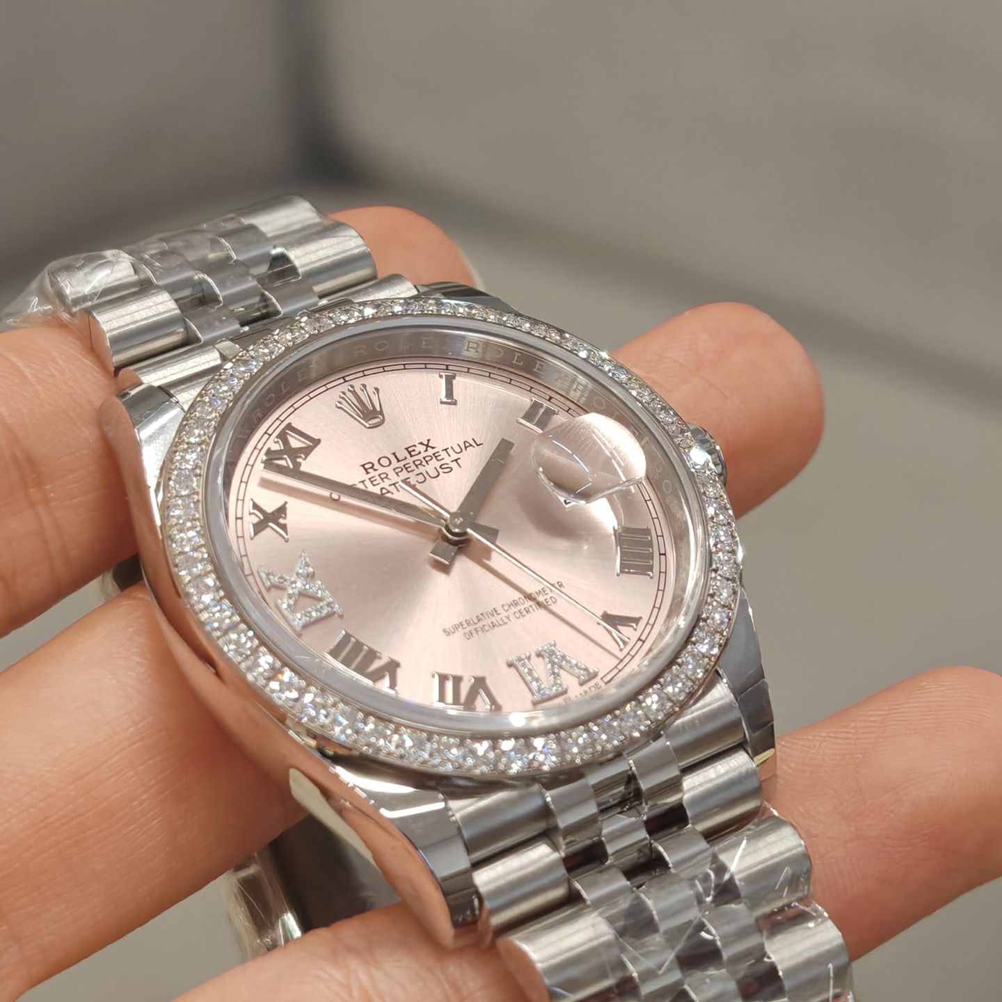 Rolex Datejust 36 126284RBR - (3/5)