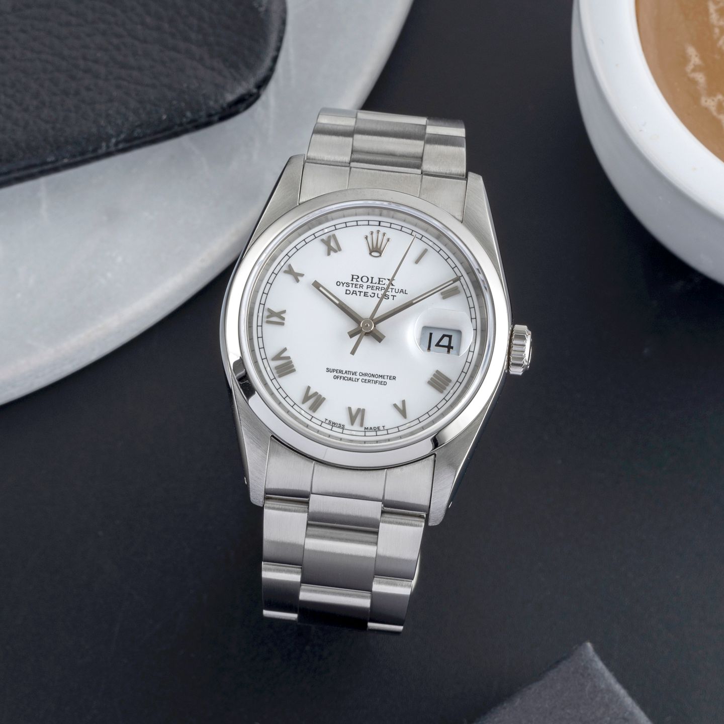 Rolex Datejust 36 16200 - (1/8)