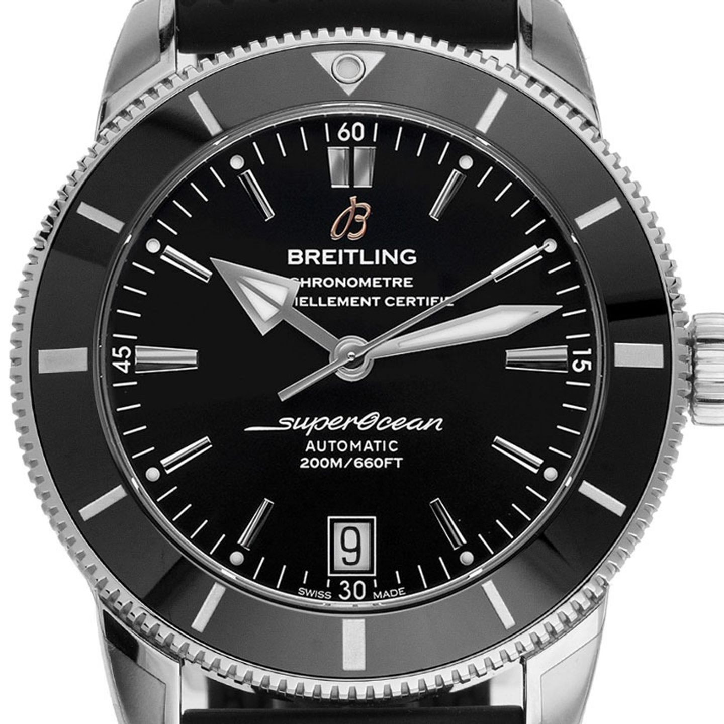 Breitling Superocean Heritage II 42 AB2010121B1S1 (2025) - Black dial 42 mm Steel case (1/7)