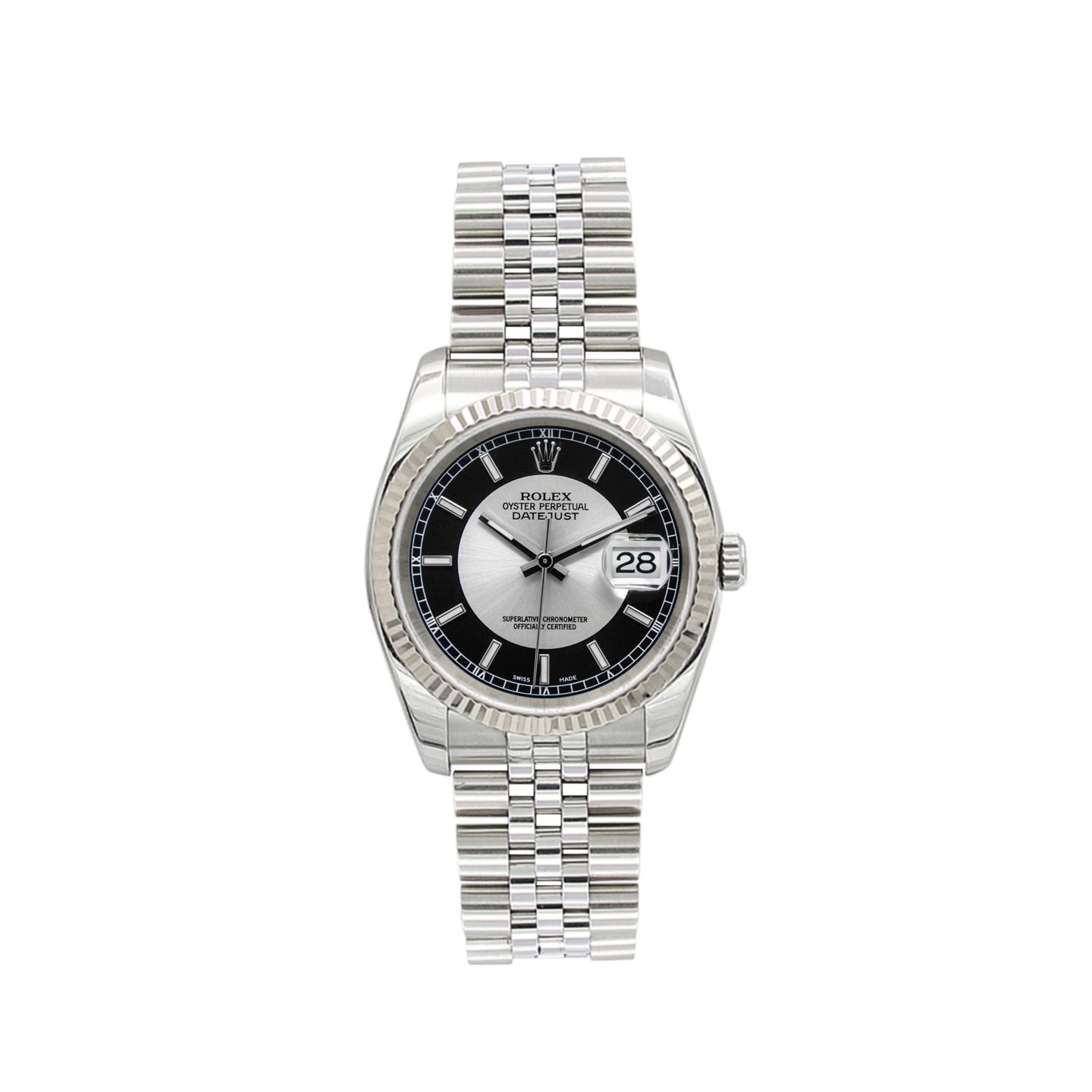 Rolex Datejust 36 116234 (Unknown (random serial)) - 36 mm Steel case (1/6)