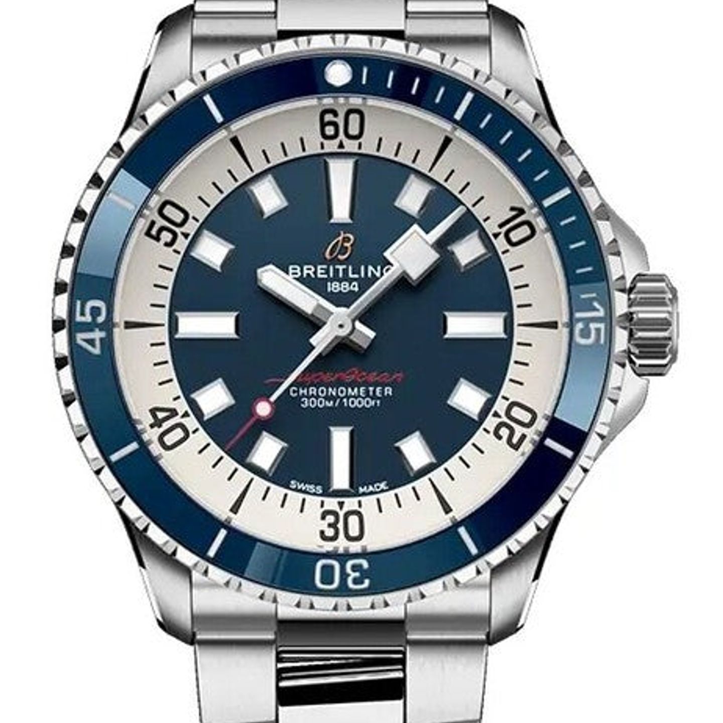 Breitling Superocean 42 A17375E71C1A1 - (1/1)