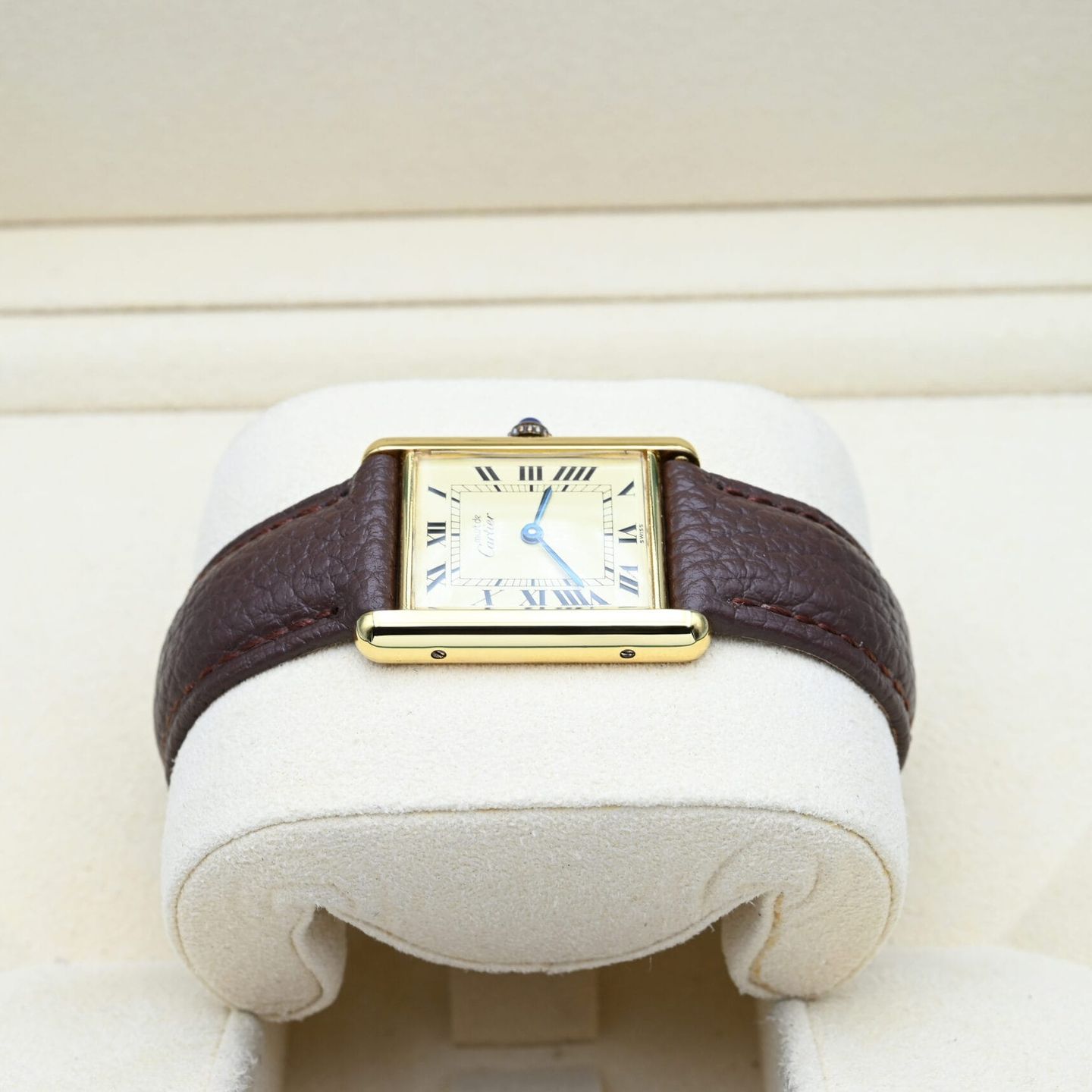Cartier Tank Vermeil 590005 - (3/8)