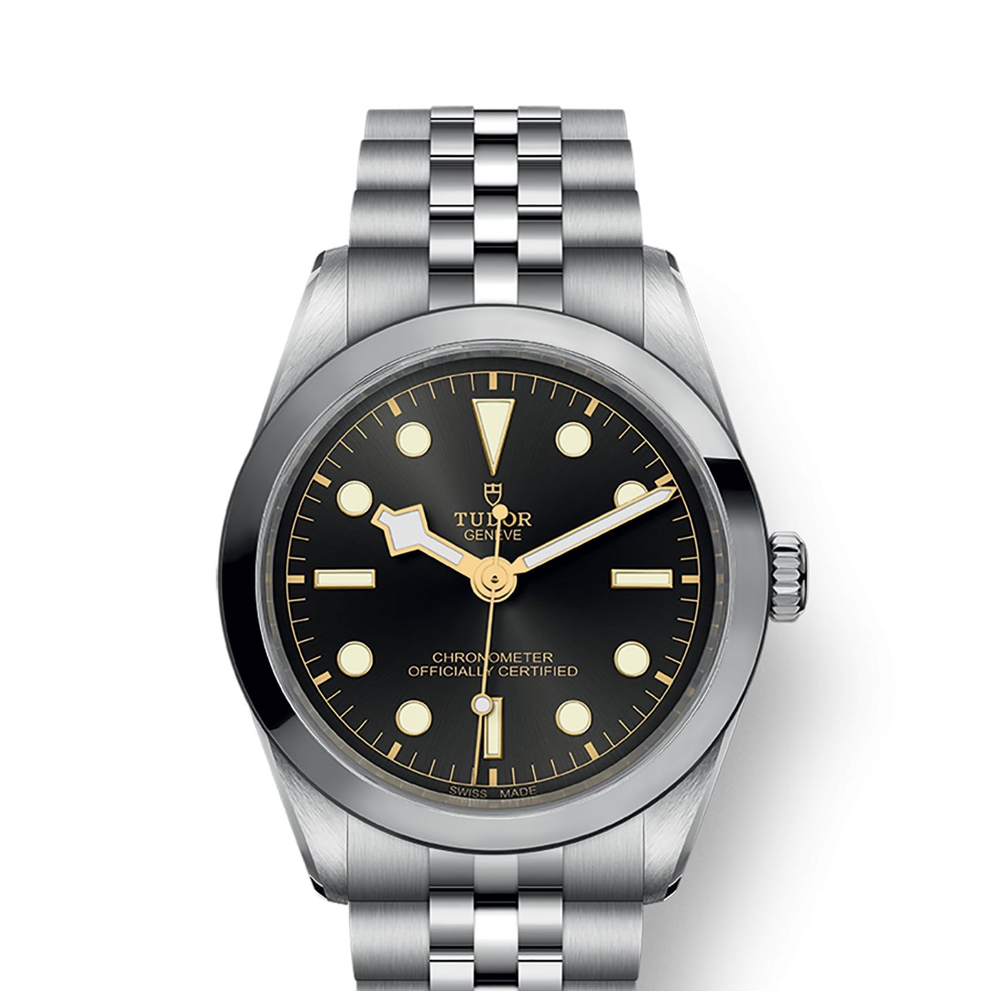 Tudor Black Bay 36 79640-0001 (2023) - Grijs wijzerplaat 36mm Staal (1/8)