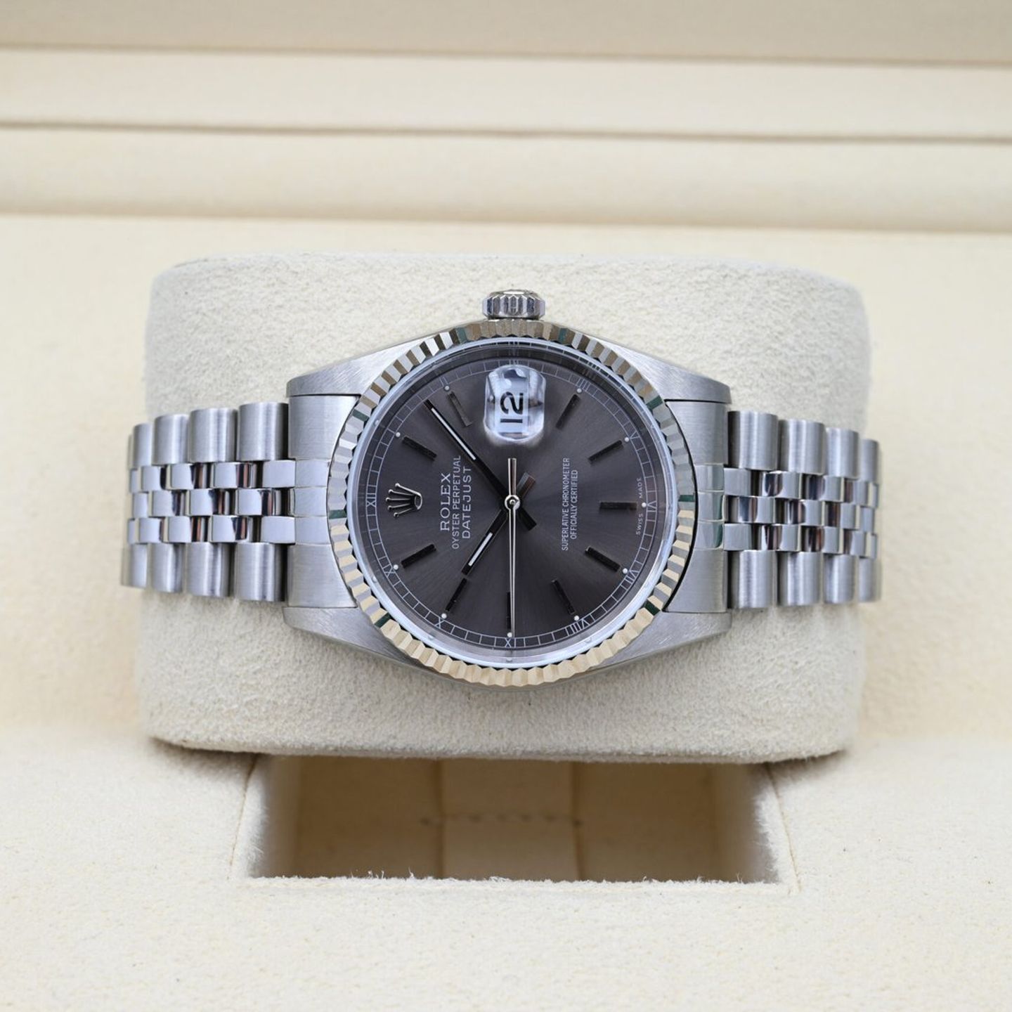 Rolex Datejust 36 16234 (2004) - 36mm Staal (5/7)