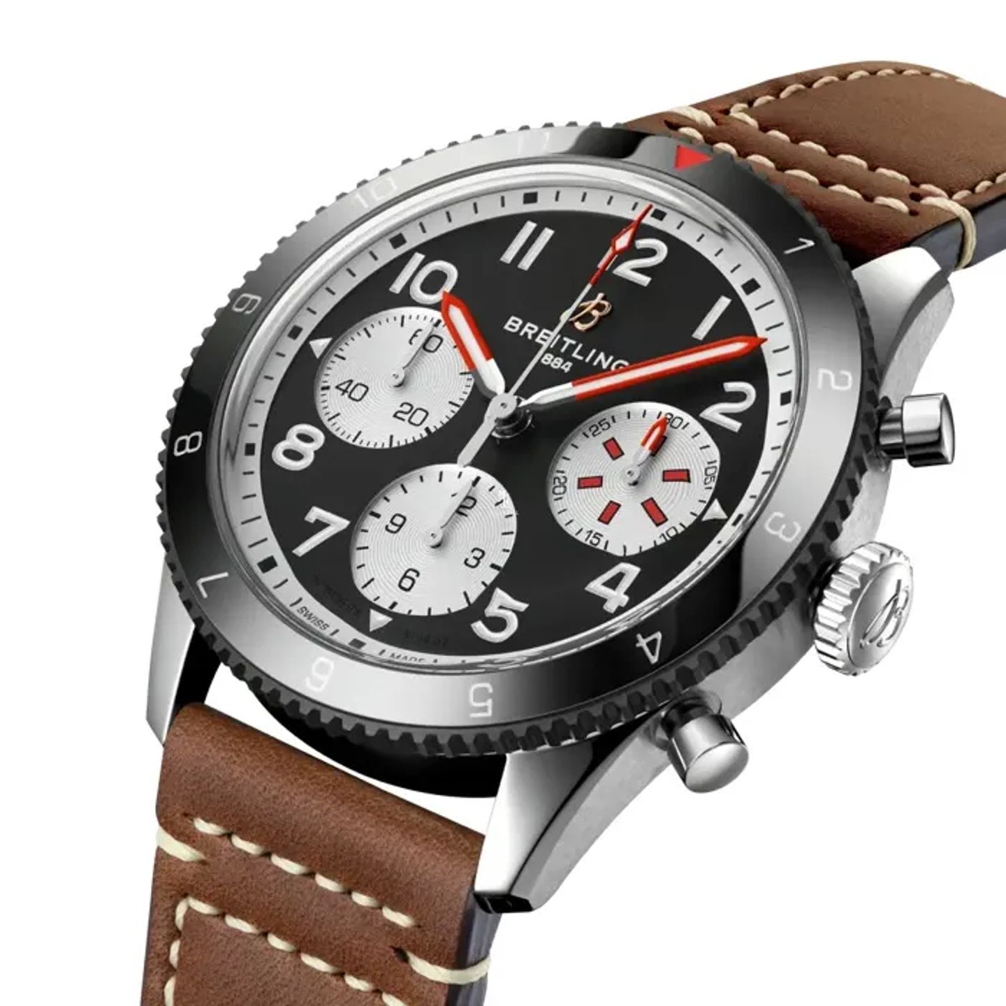 Breitling Classic AVI Y233801A1B1X1 (2026) - 42mm Staal (2/4)