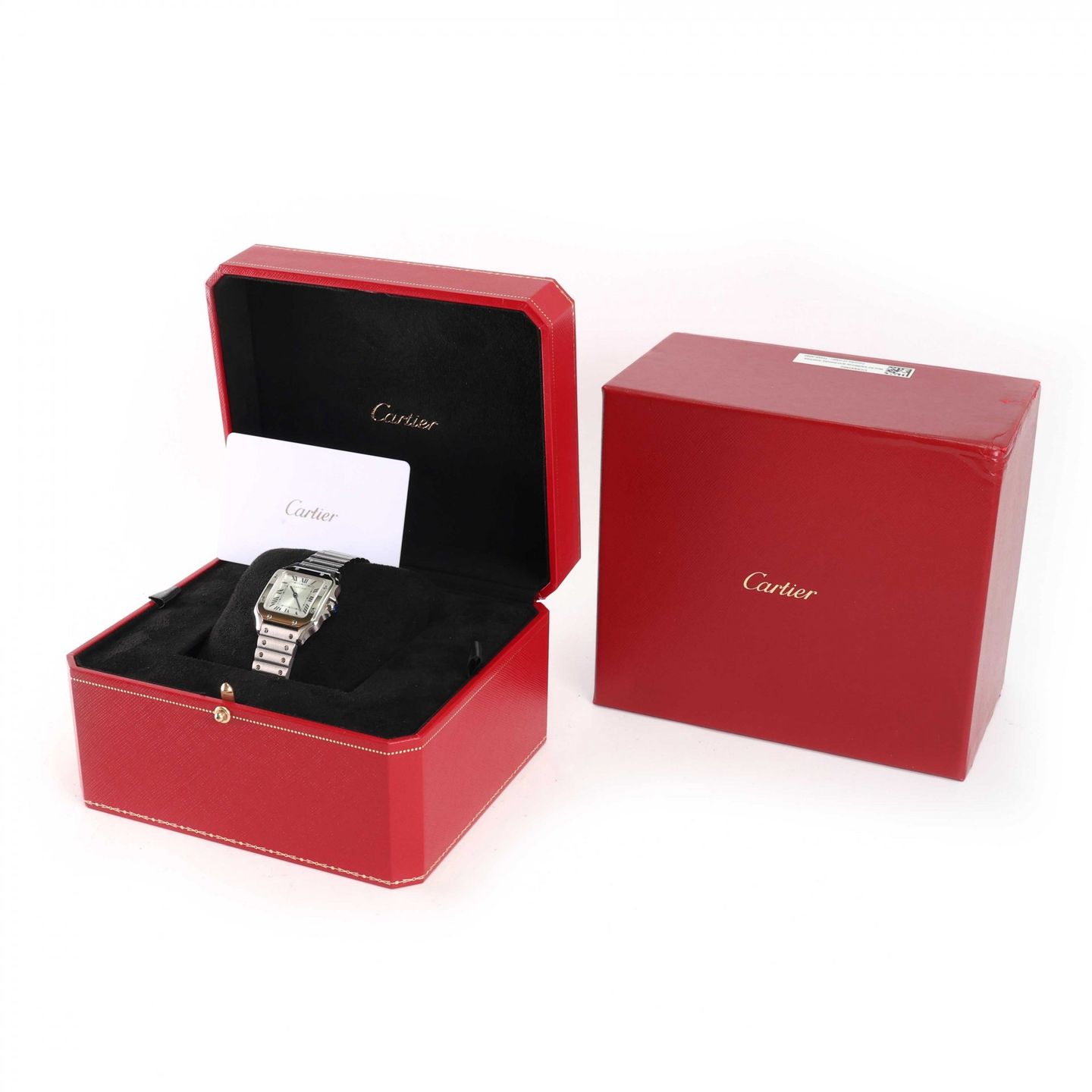 Cartier Santos WSSA0082 - (6/6)