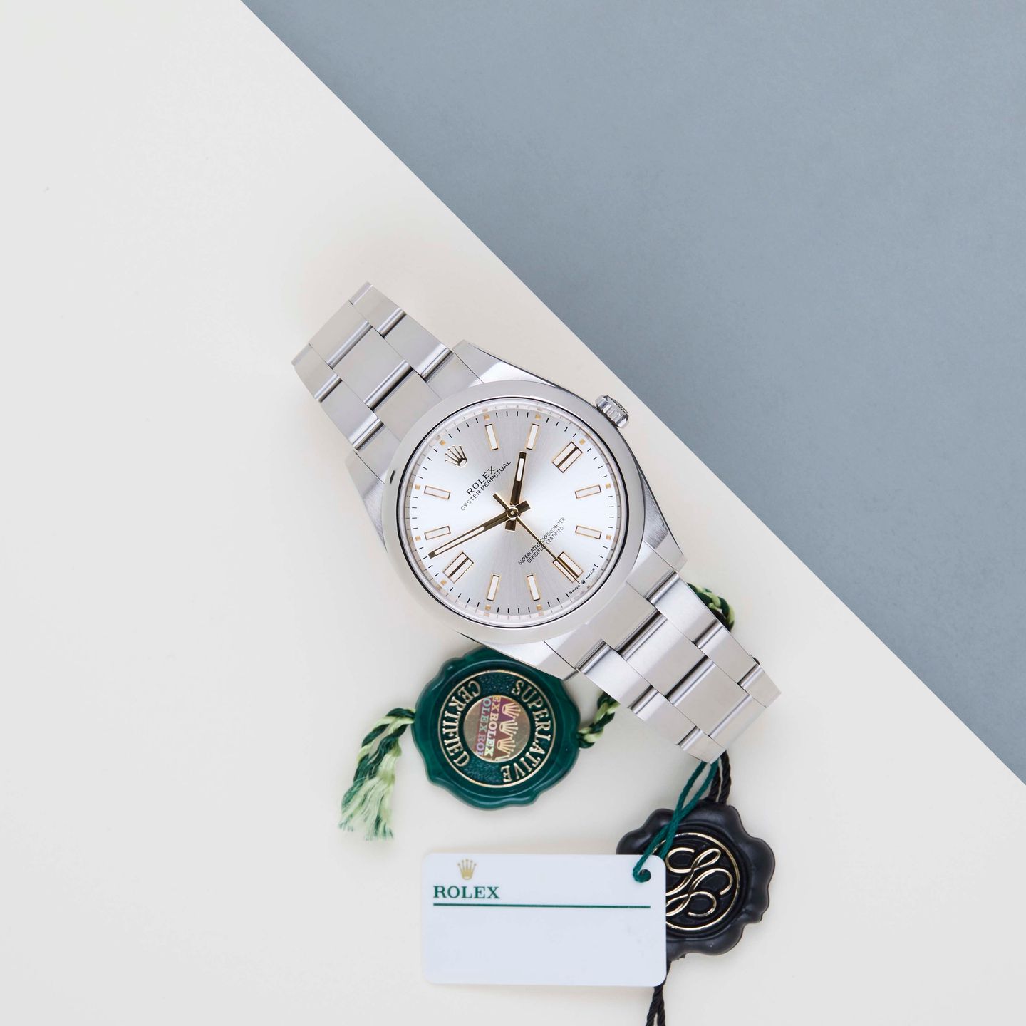 Rolex Oyster Perpetual 41 124300 (2023) - 41 mm Steel case (2/8)