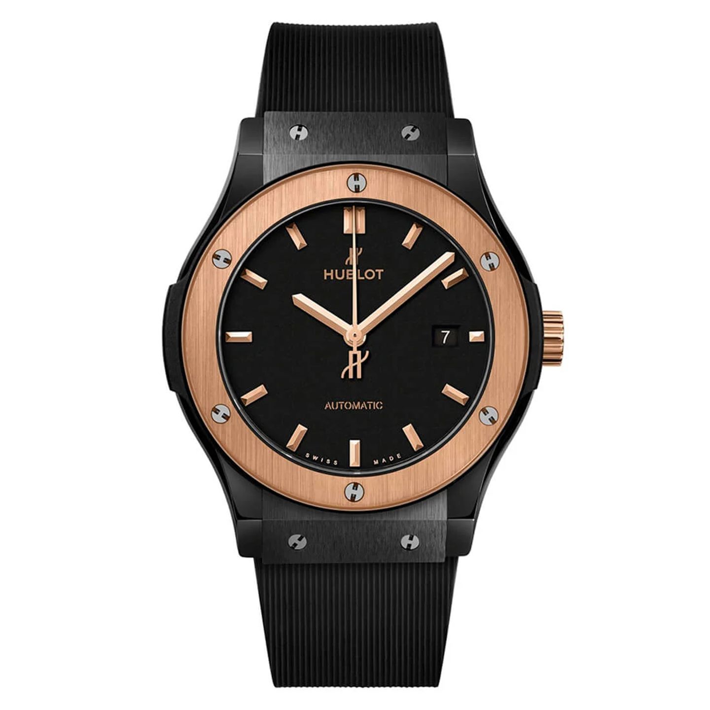 Hublot Classic Fusion 542.CO.1181.RX (2024) - Black dial 42 mm Ceramic case (3/3)