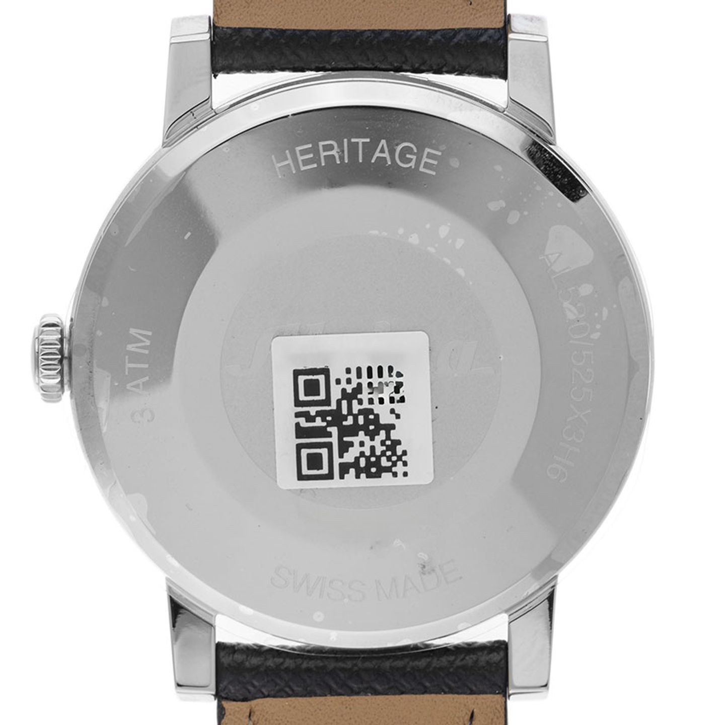 Alpina Startimer Pilot Heritage AL-520BG3SH6 (2025) - Champagne dial 38 mm Steel case (6/7)