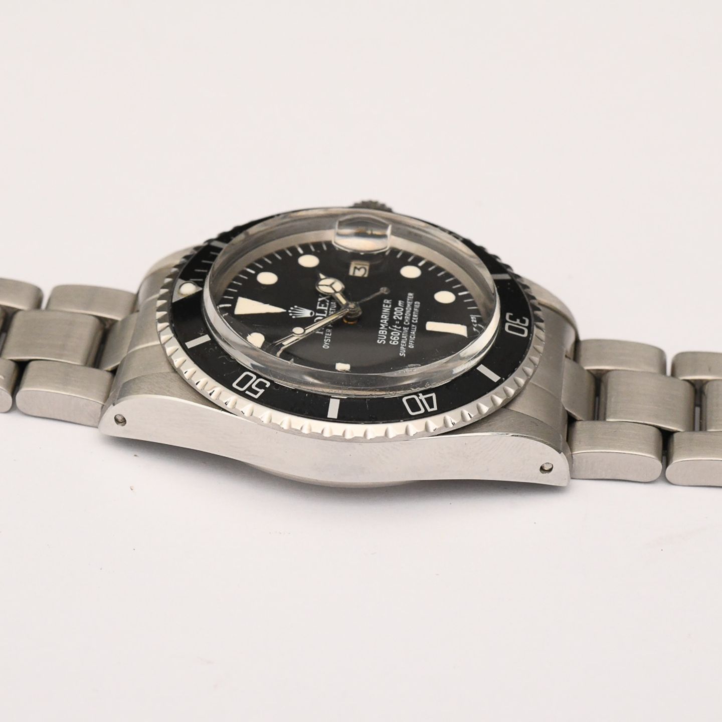 Rolex Submariner Date 1680 (1978) - Black dial 40 mm Steel case (5/8)