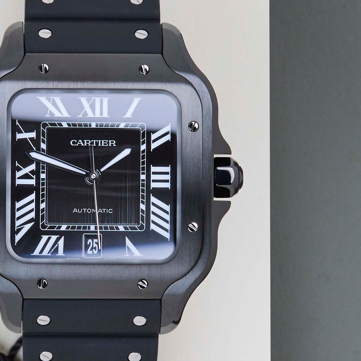 Cartier Santos WSSA0039 - (5/8)