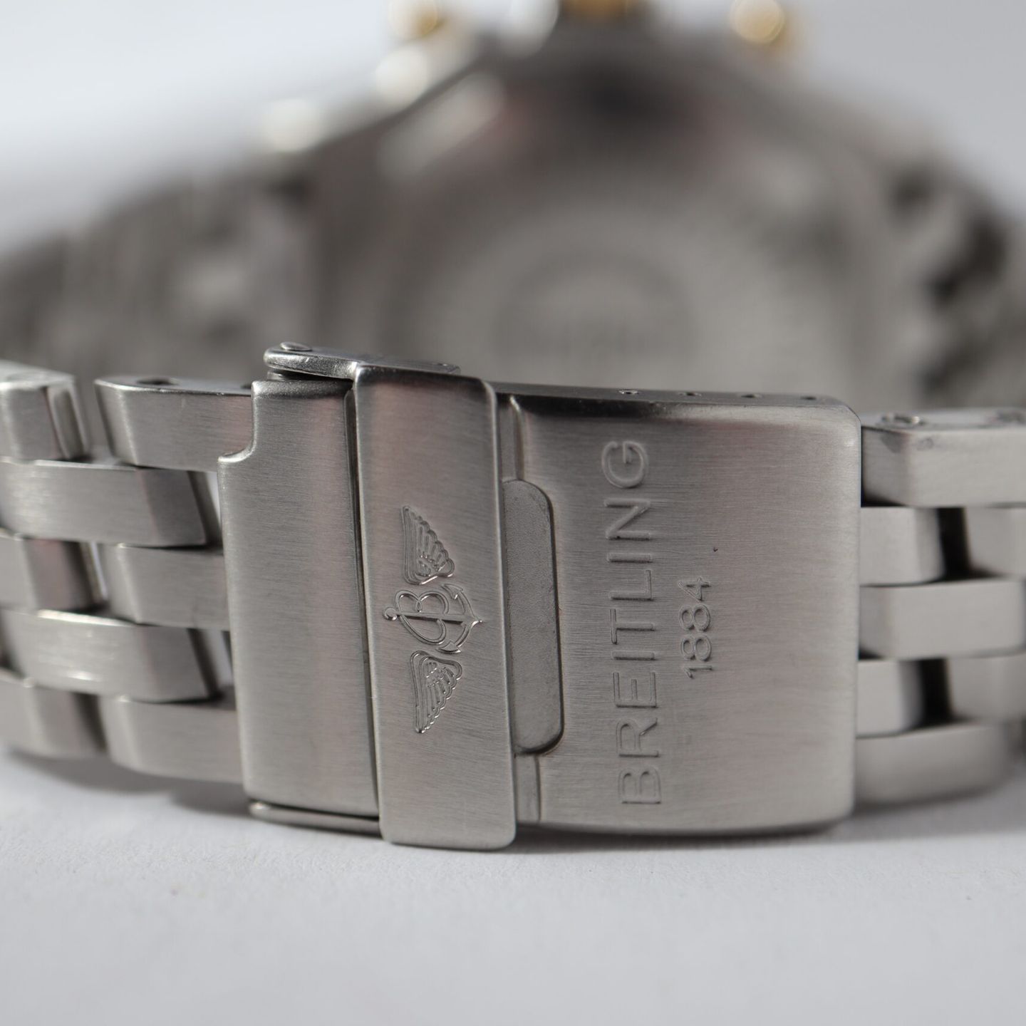 Breitling Crosswind Chronograph B13355 (2003) - 43mm Staal (5/8)