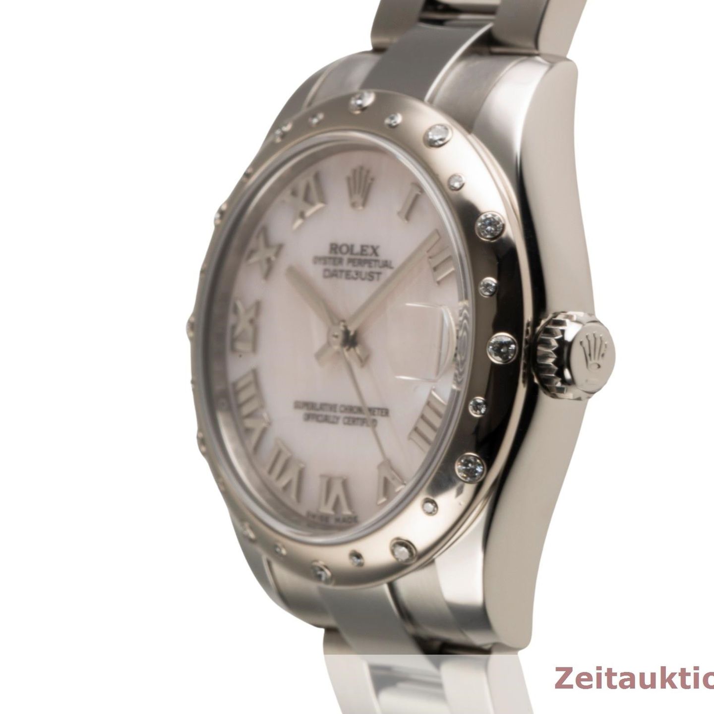 Rolex Datejust 31 178344 (Unknown (random serial)) - White dial 31 mm Steel case (6/8)