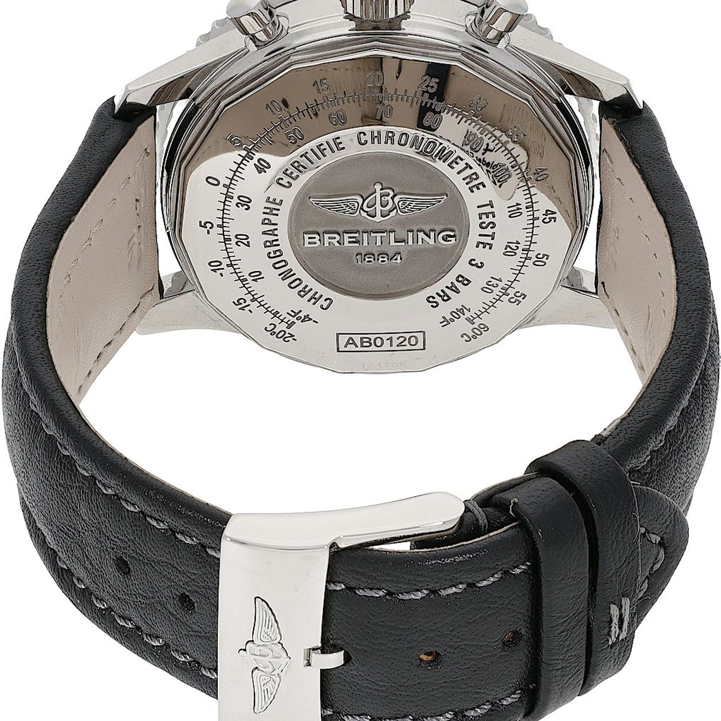 Breitling Navitimer 01 AB0120 (2018) - 43 mm Steel case (5/5)