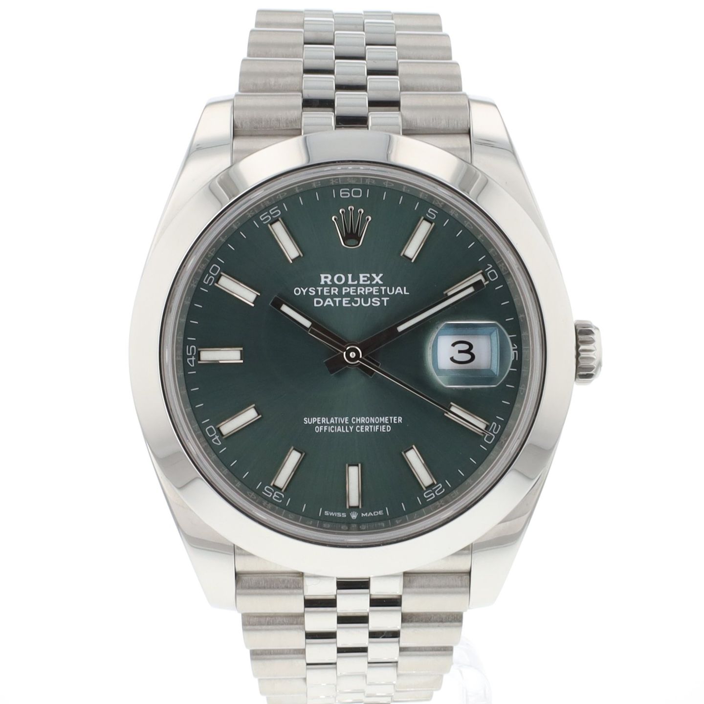 Rolex Datejust 41 126300 (2024) - 41 mm Steel case (1/3)