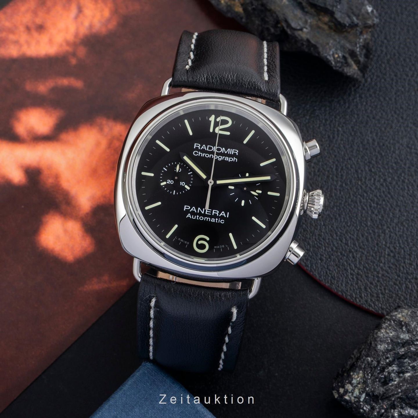 Panerai Radiomir Chronograph PAM00369 - (3/8)