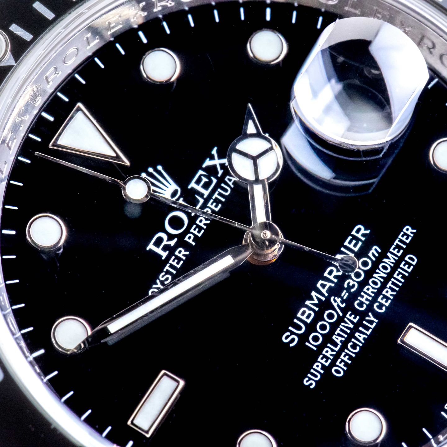 Rolex Submariner Date 16610 - (2/8)