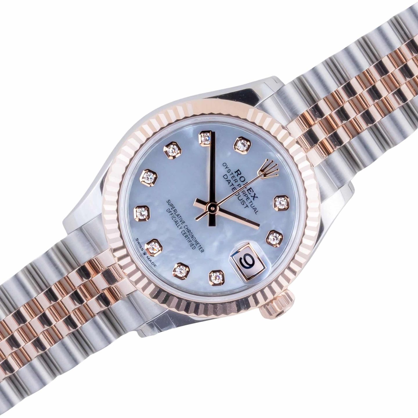 Rolex Datejust 31 278271 (2025) - 31mm Goud/Staal (1/8)