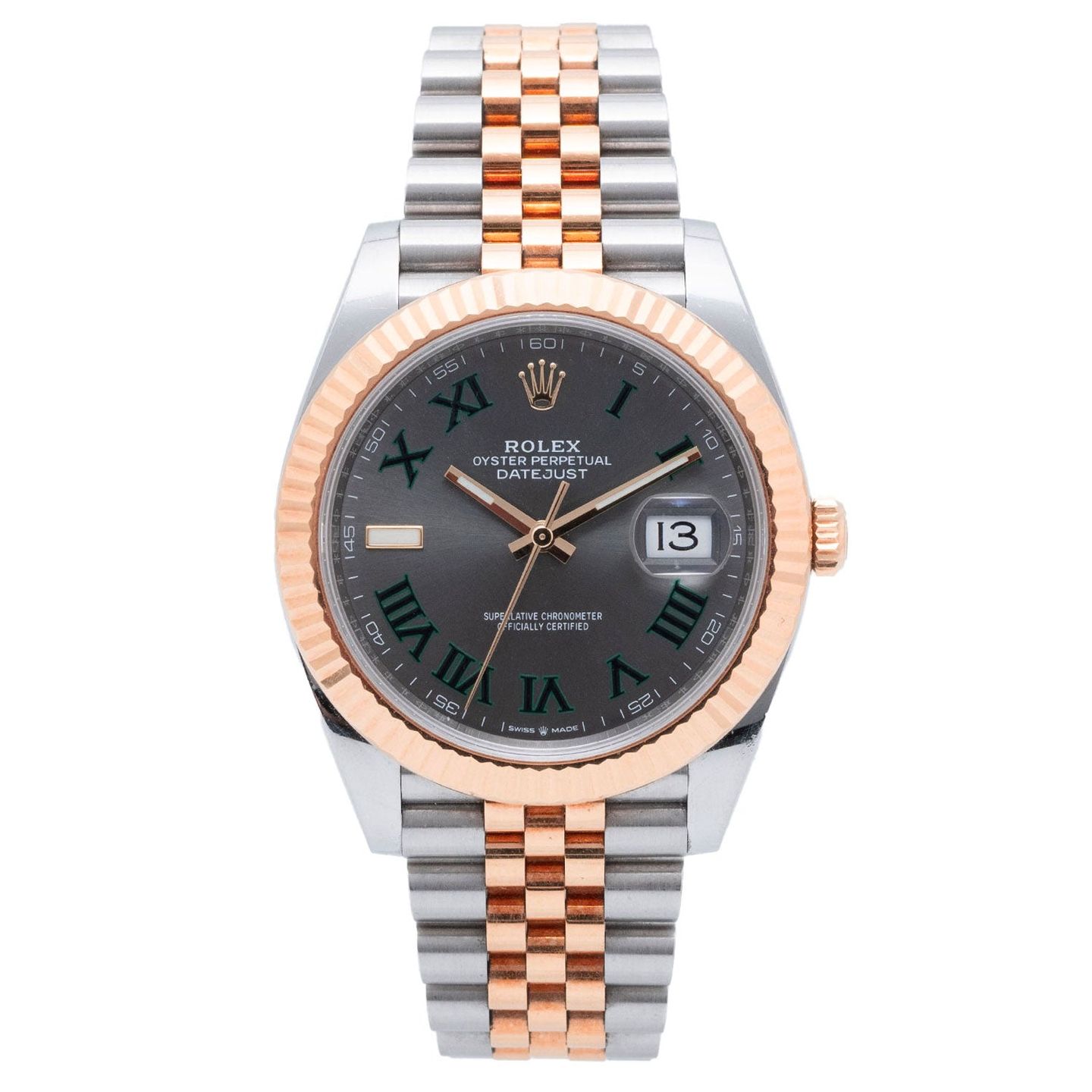 Rolex Datejust 41 126331 (Unknown (random serial)) - 41 mm Gold/Steel case (1/4)