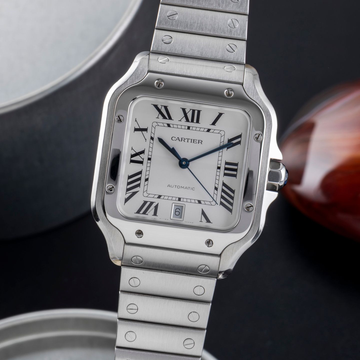 Cartier Santos WSSA0009 - (3/8)