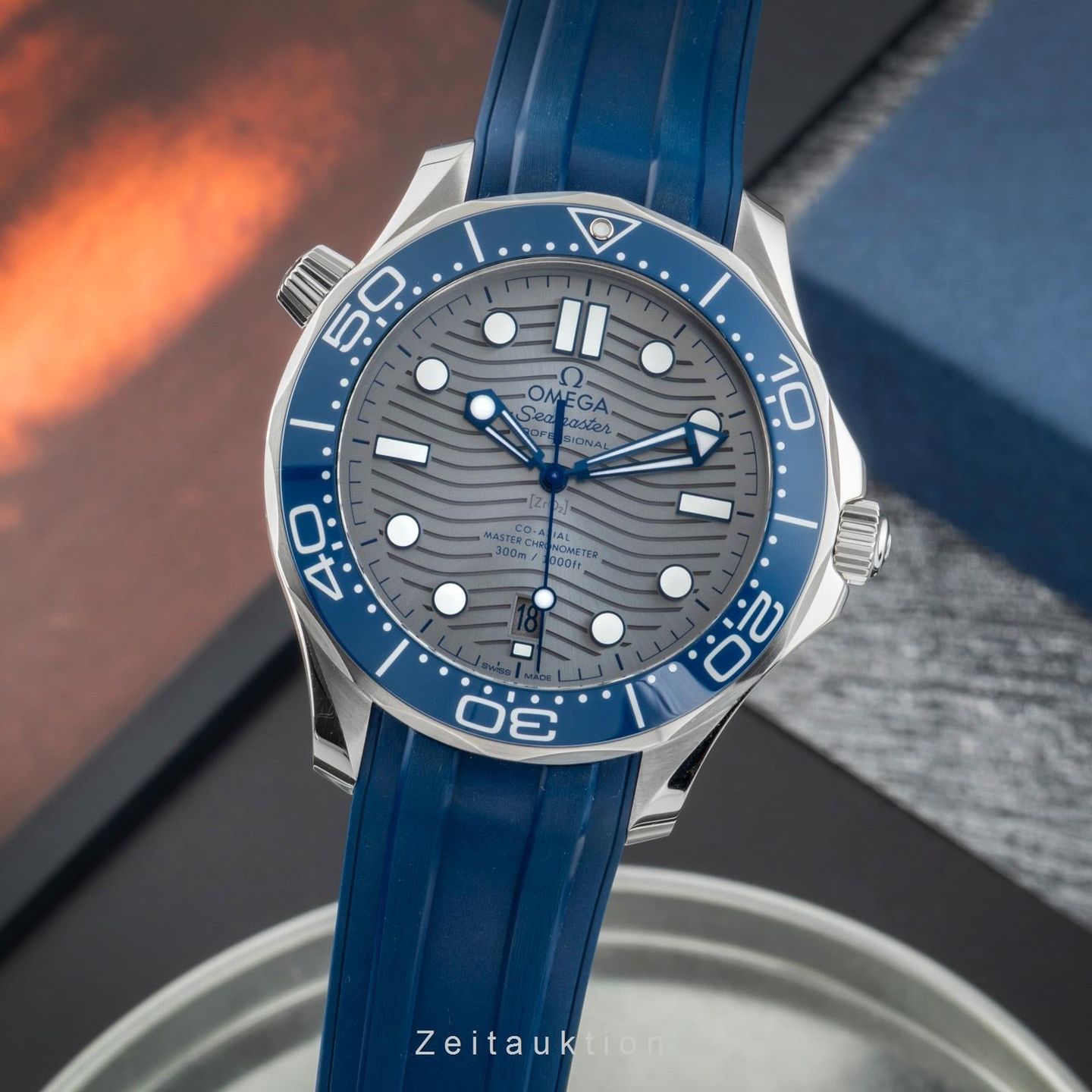 Omega Seamaster Diver 300 M 210.32.42.20.06.001 - (1/8)