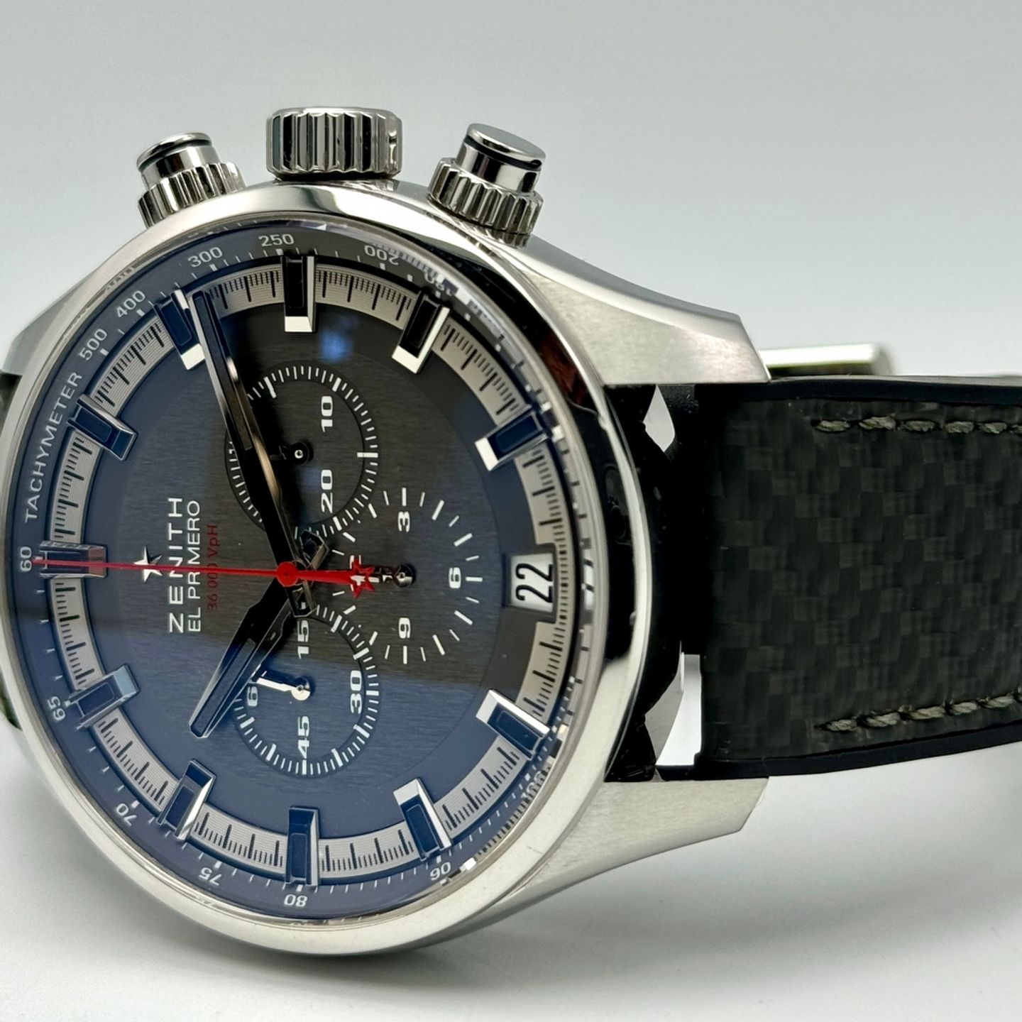 Zenith El Primero Doublematic 03.2282.400/91.R578 - (10/10)