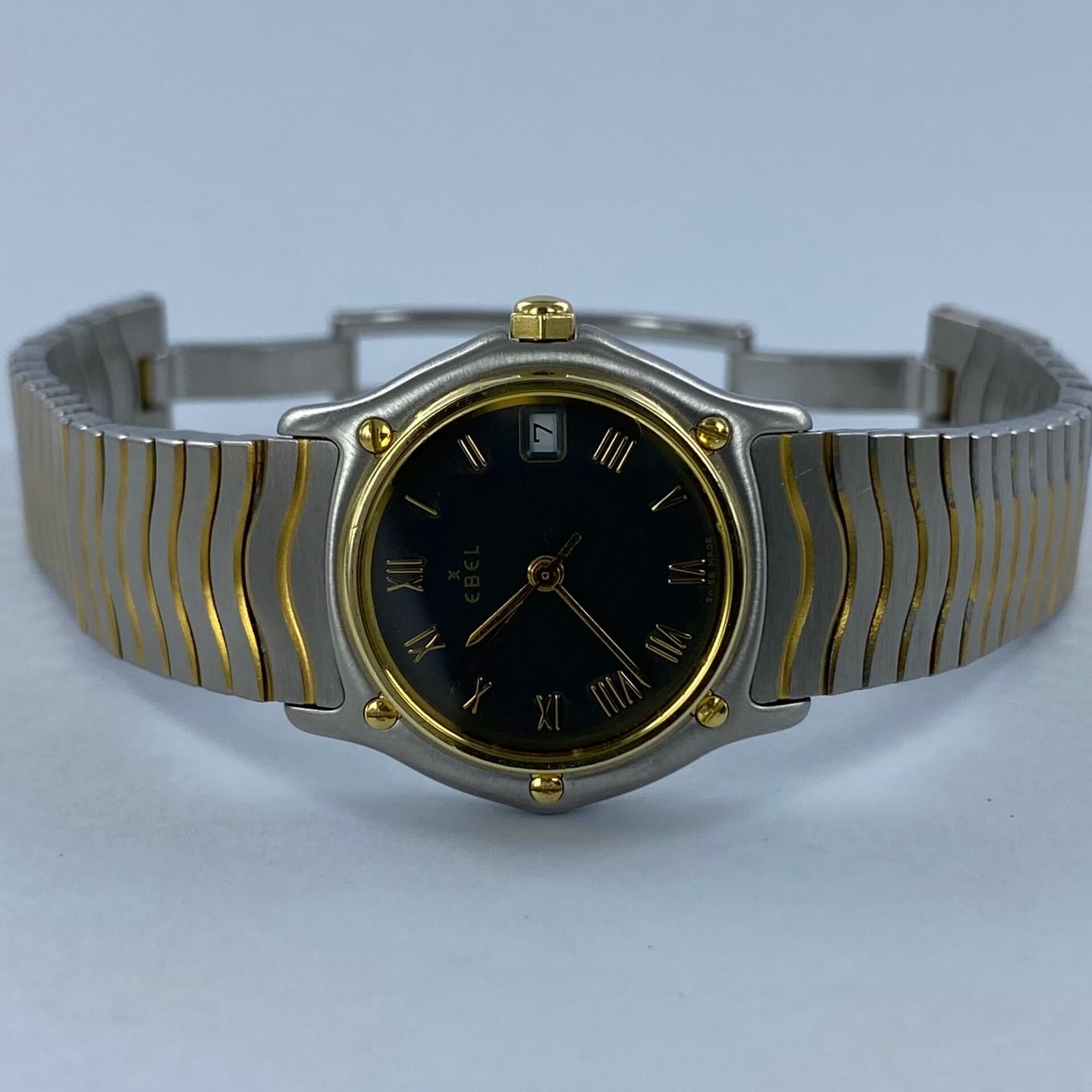 Ebel Sport 1087121 (Onbekend (willekeurig serienummer)) - Goud/Staal (1/6)