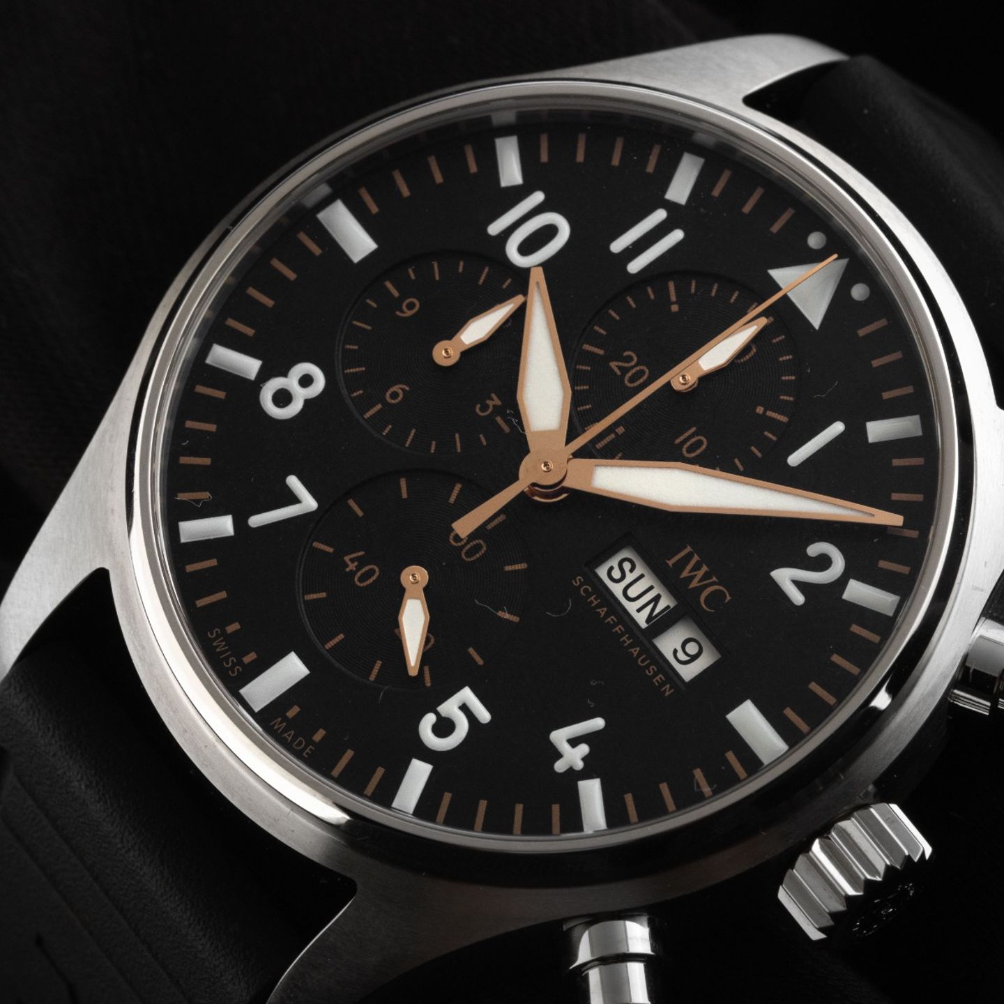 IWC Pilot Chronograph IW378009 (2026) - 43mm Staal (3/8)