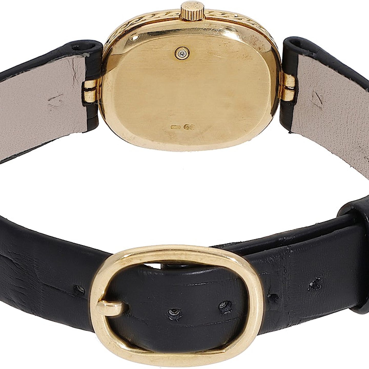 Patek Philippe Golden Ellipse 4698 (1988) - 20 mm Yellow Gold case (5/5)