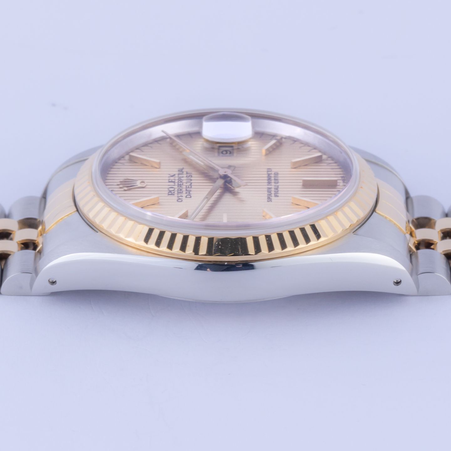 Rolex Datejust 36 16233 (1989) - 36mm Goud/Staal (5/8)