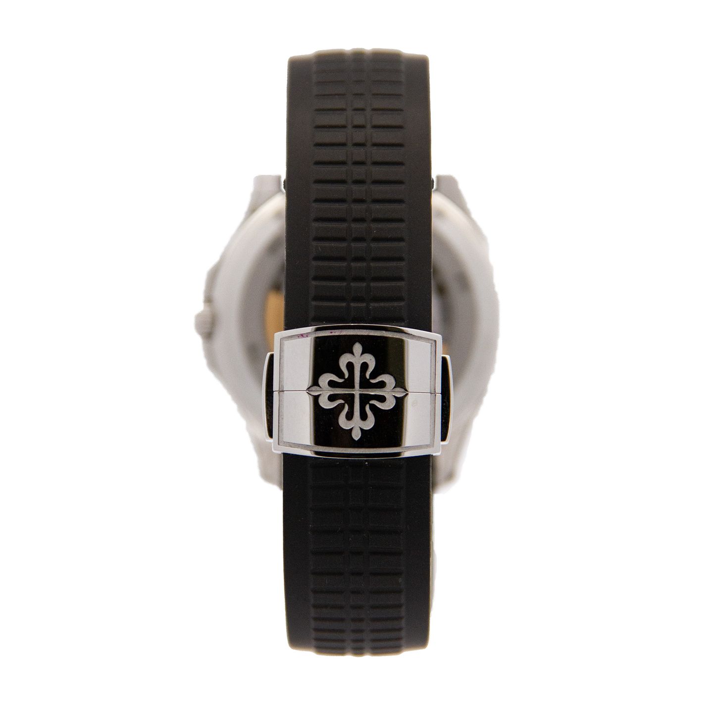 Patek Philippe Aquanaut 5167/1A-001 (2019) - Black dial 40 mm Steel case (4/5)