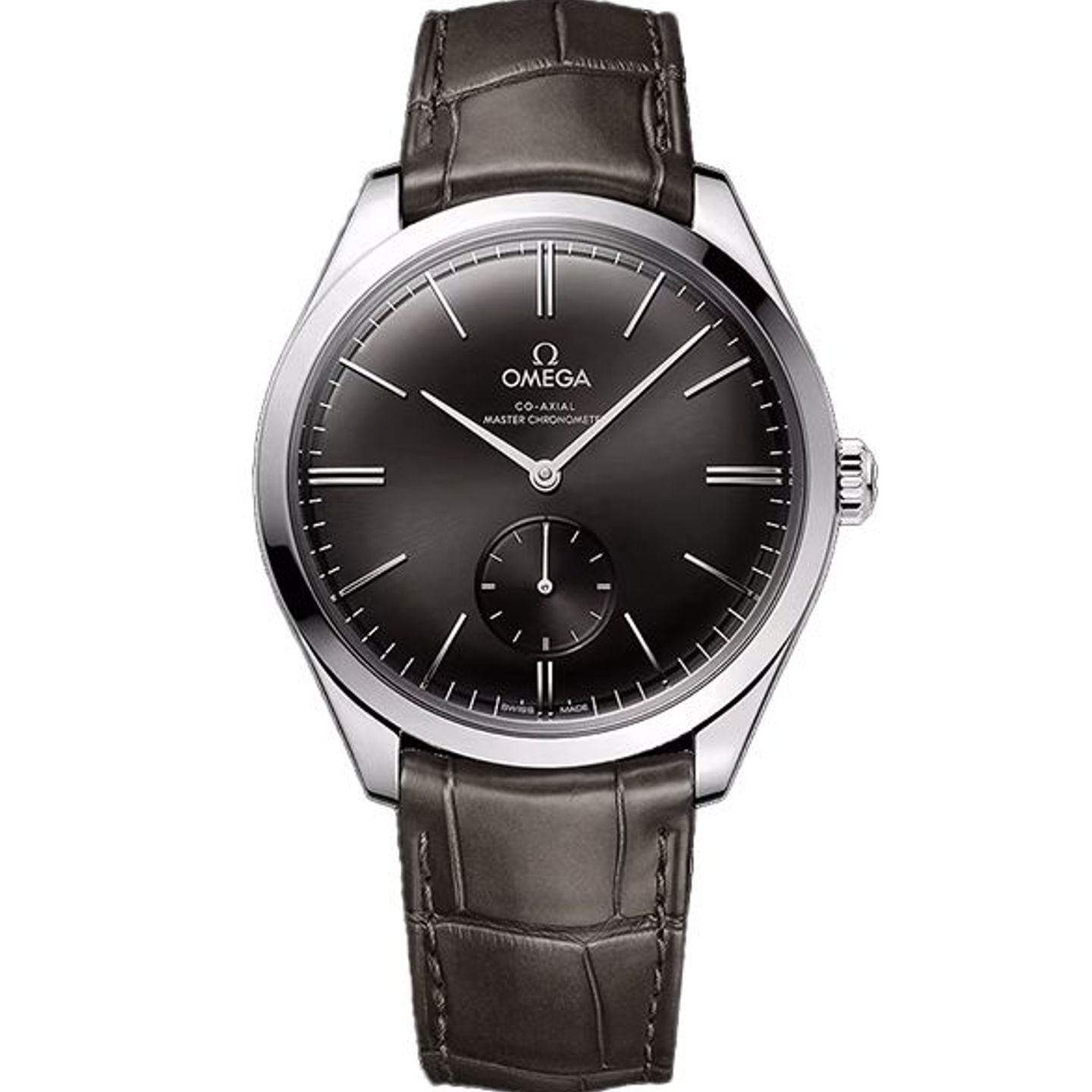 Omega De Ville Trésor 435.13.40.21.06.001 (2024) - Grey dial 40 mm Steel case (1/6)