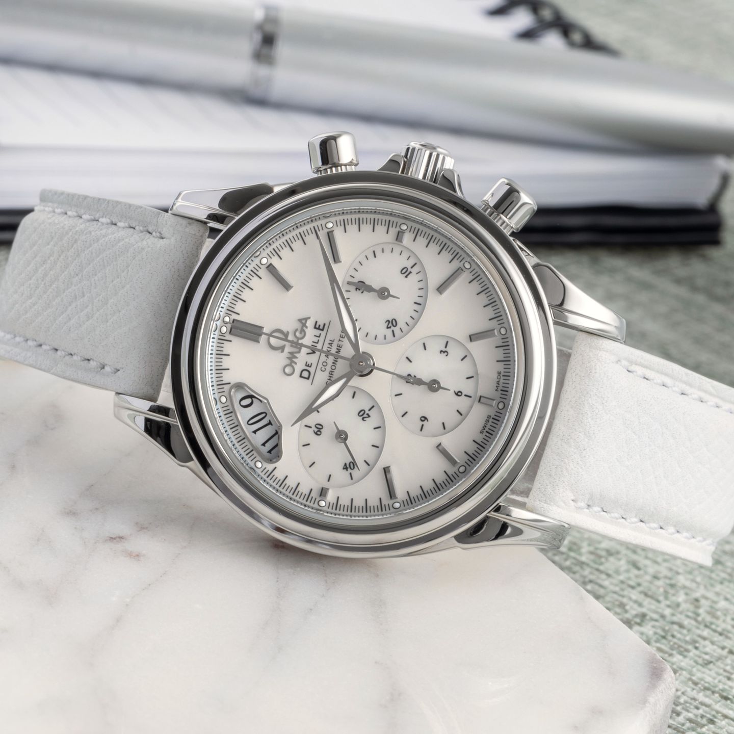 Omega De Ville Co-Axial 4878.70.36 - (2/8)