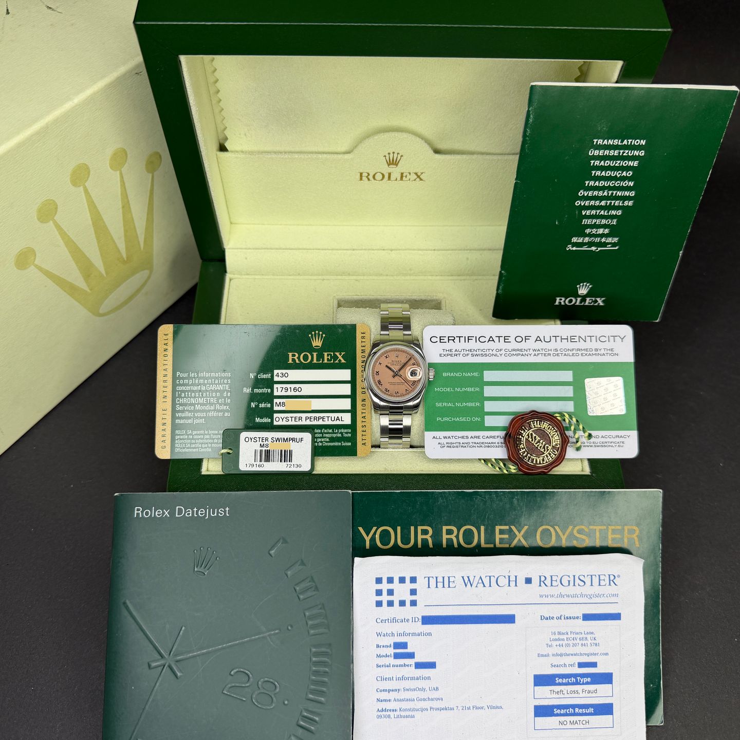 Rolex Lady-Datejust 179160 - (3/8)