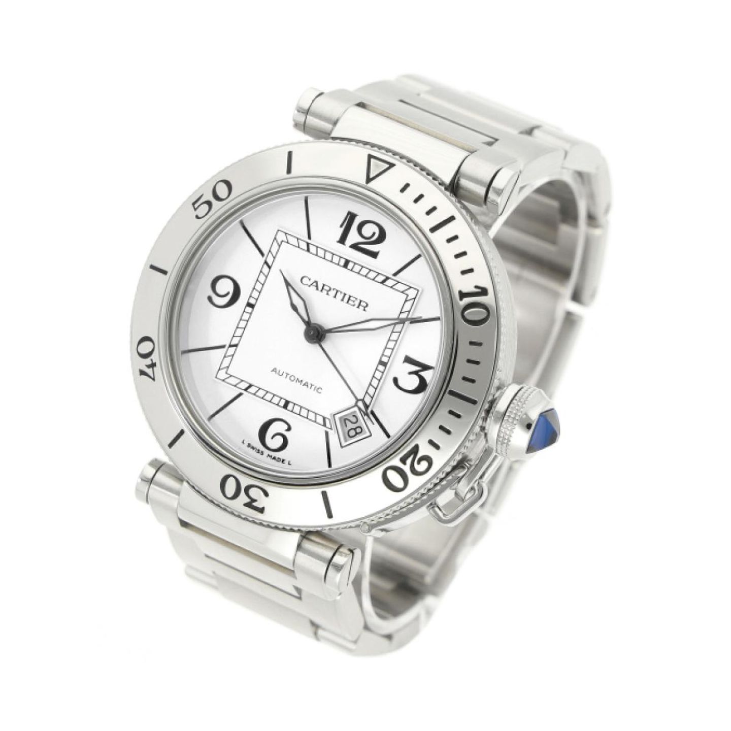 Cartier Pasha Seatimer 2790 - (2/4)