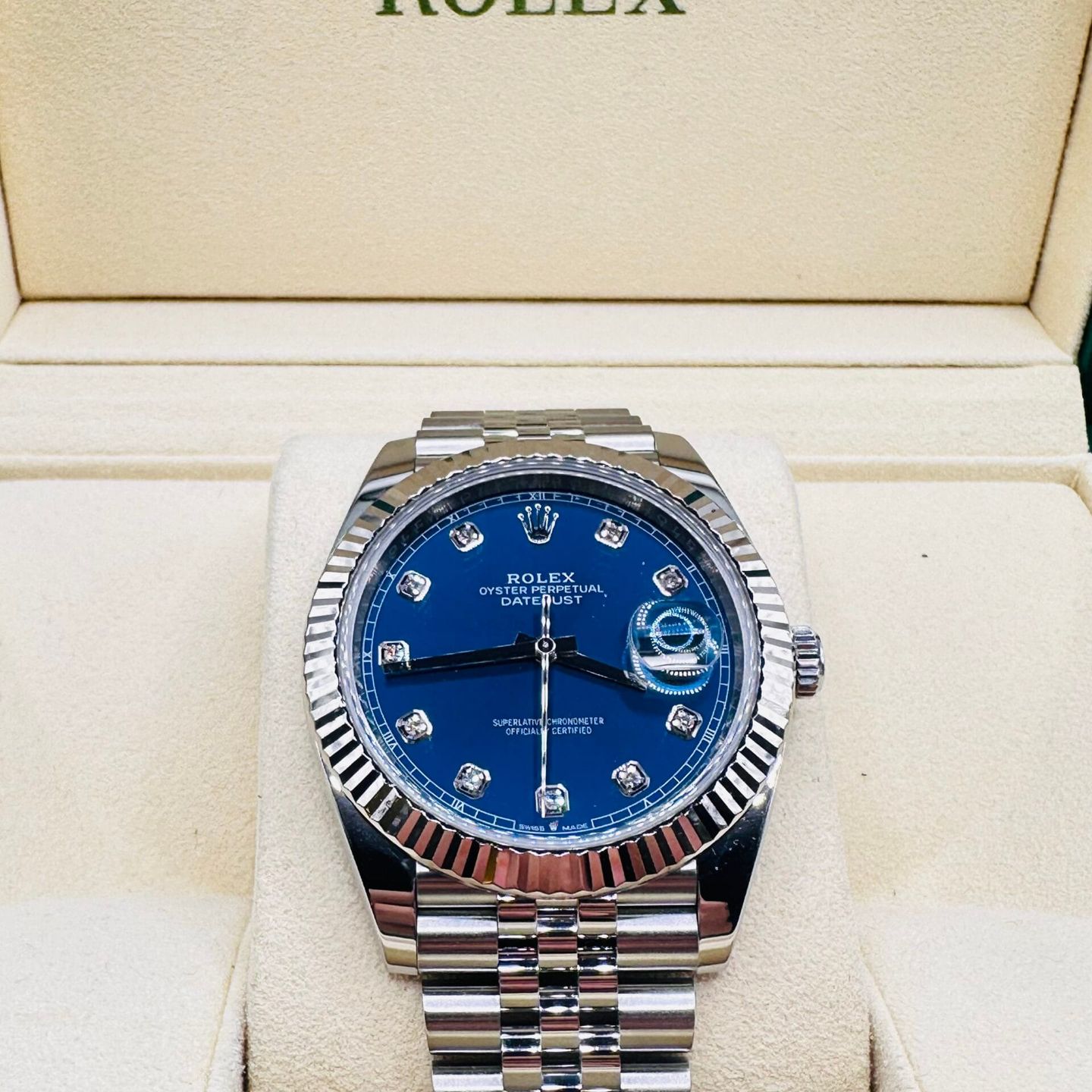 Rolex Datejust 41 126334 (2020) - 41 mm Steel case (3/6)