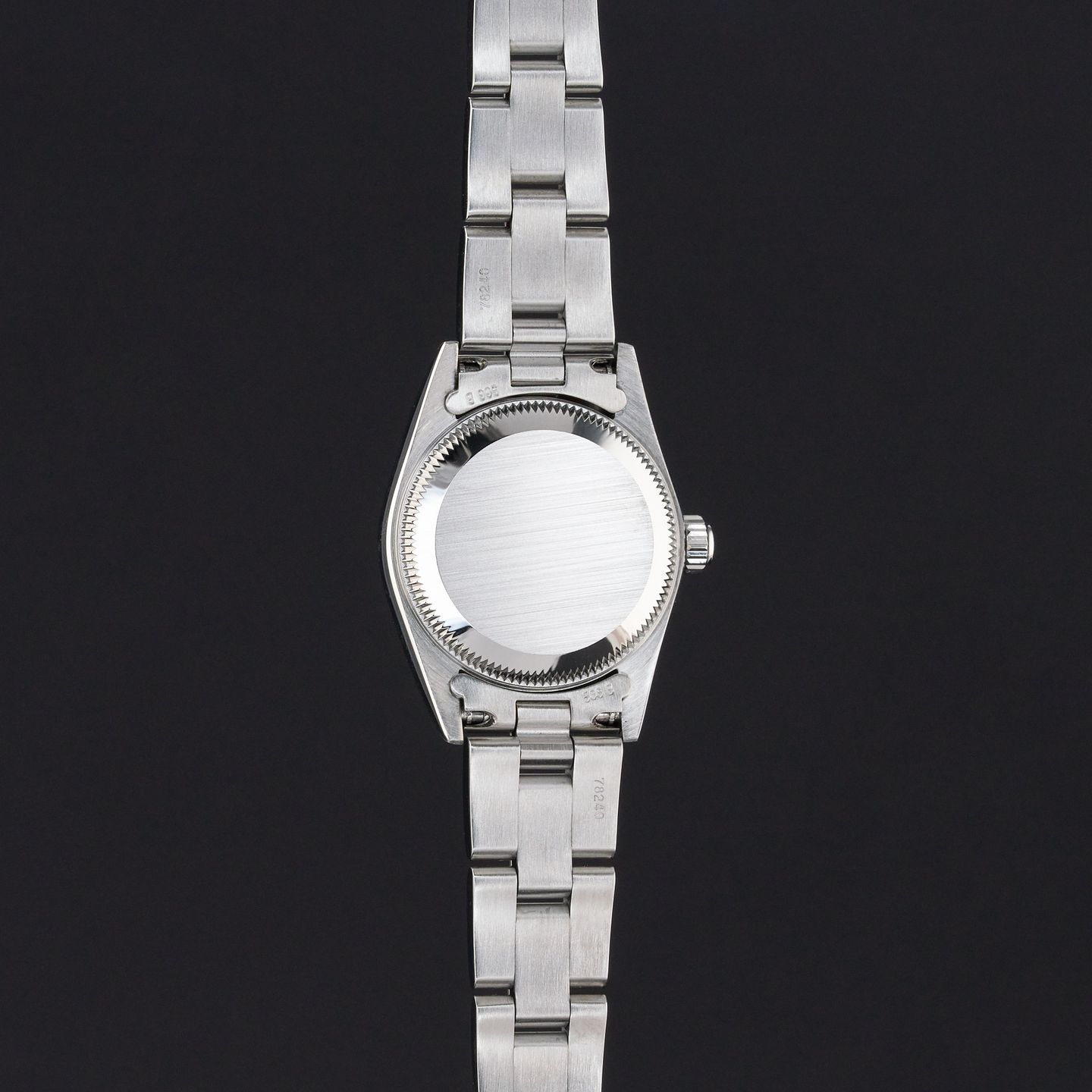 Rolex Oyster Perpetual 76030 (2000) - 26 mm Steel case (7/8)
