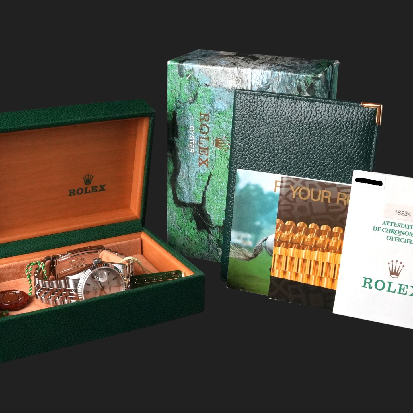 Rolex Datejust 36 16234 - (8/8)