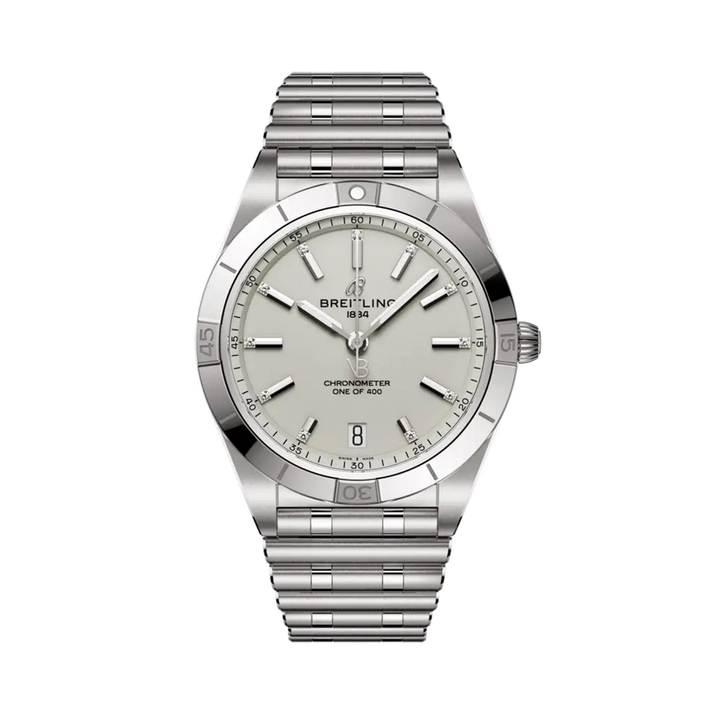 Breitling Chronomat 36 A103801A1G1A1 (2025) - Grijs wijzerplaat 36mm Staal (1/1)