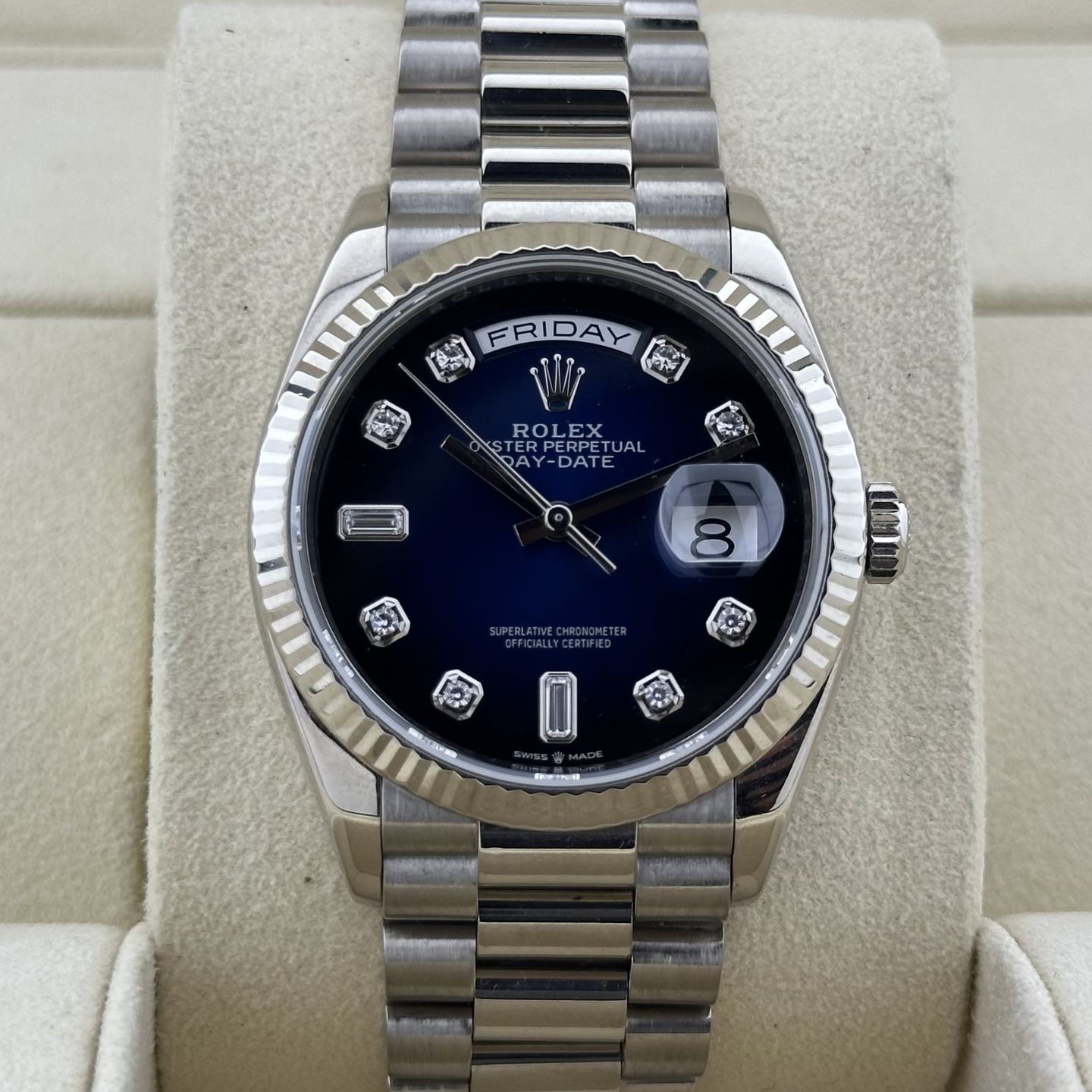 Rolex Day-Date 36 128239 - (1/8)