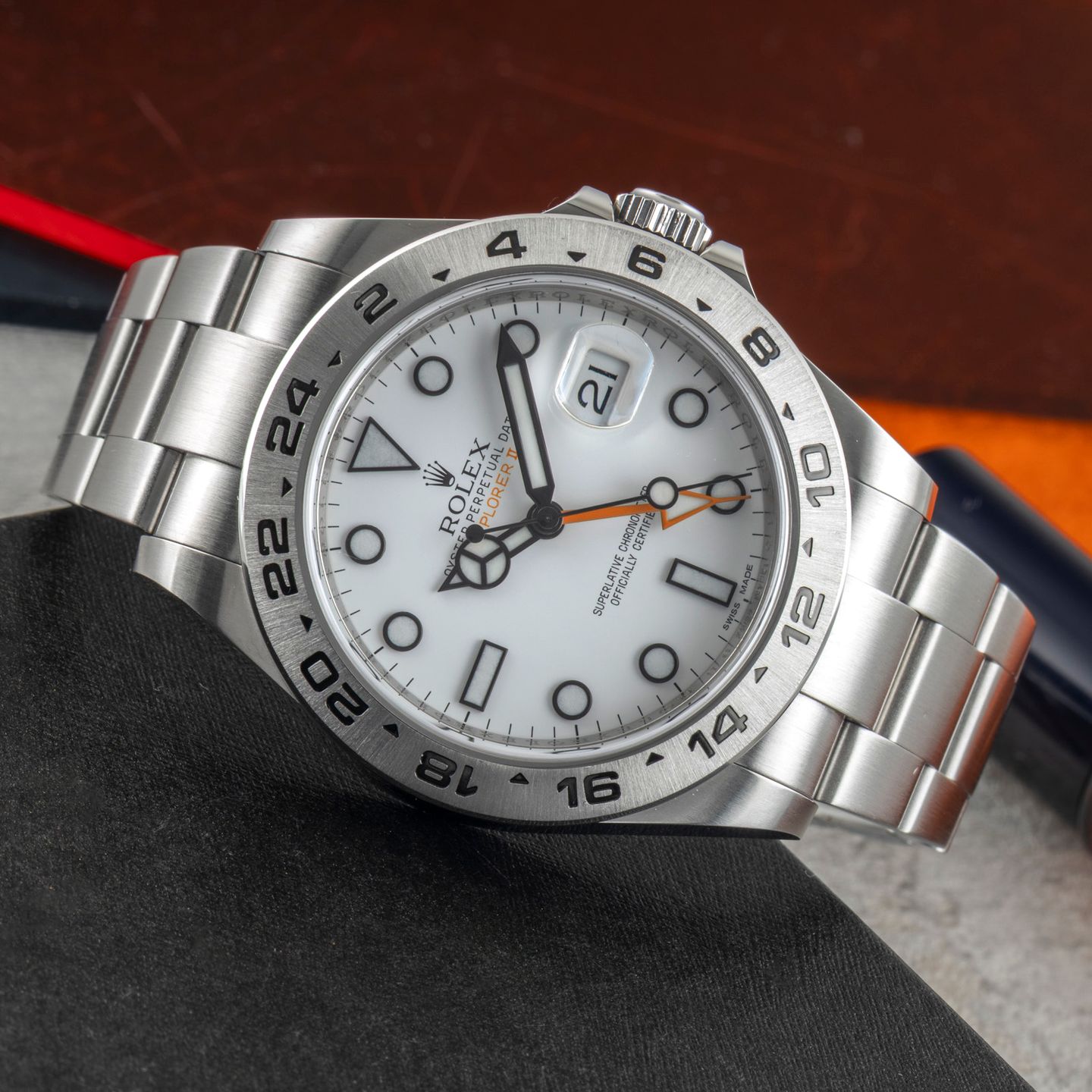 Rolex Explorer II 216570 - (2/8)