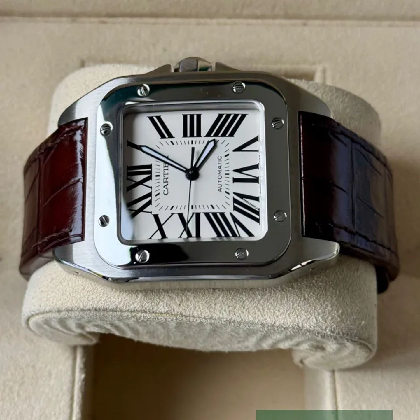 Cartier Santos 100 2656 - (5/7)