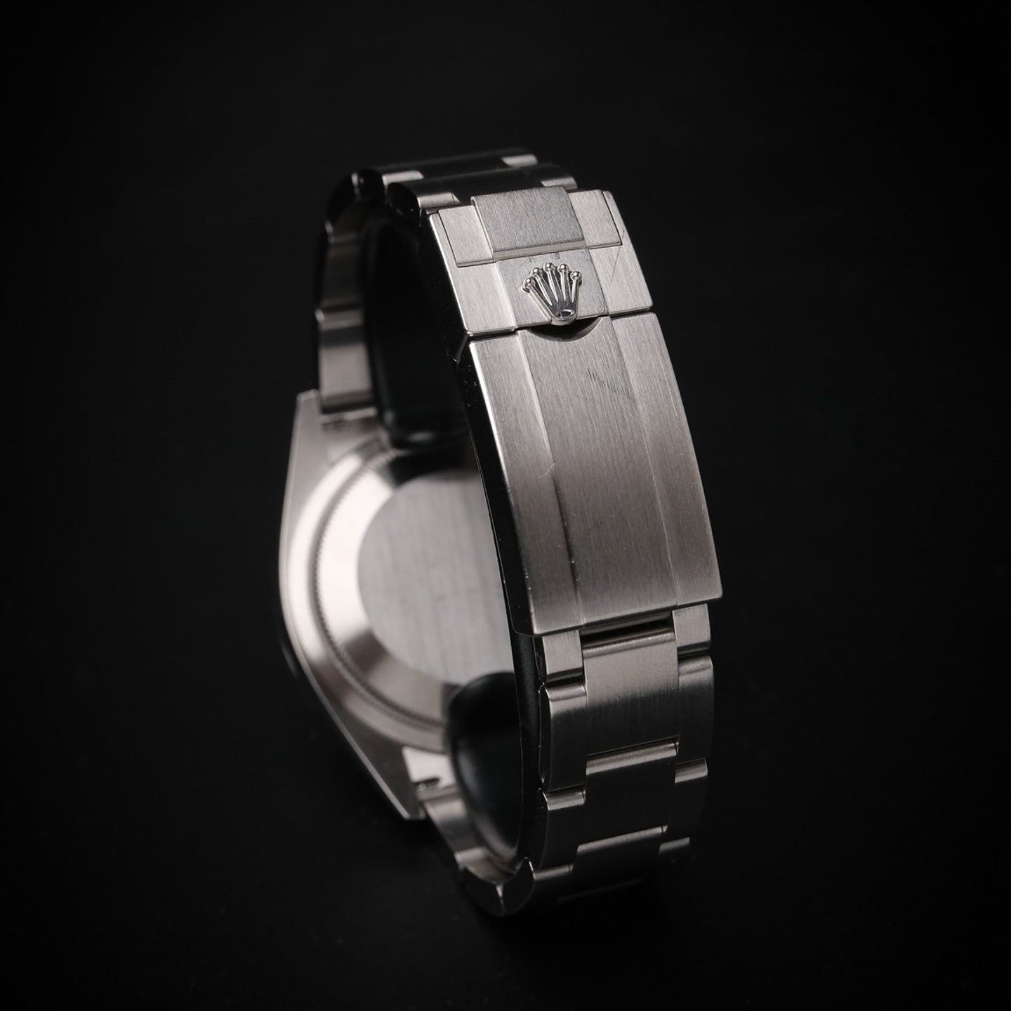 Rolex Explorer 124270 (Unknown (random serial)) - Black dial 36 mm Steel case (6/7)