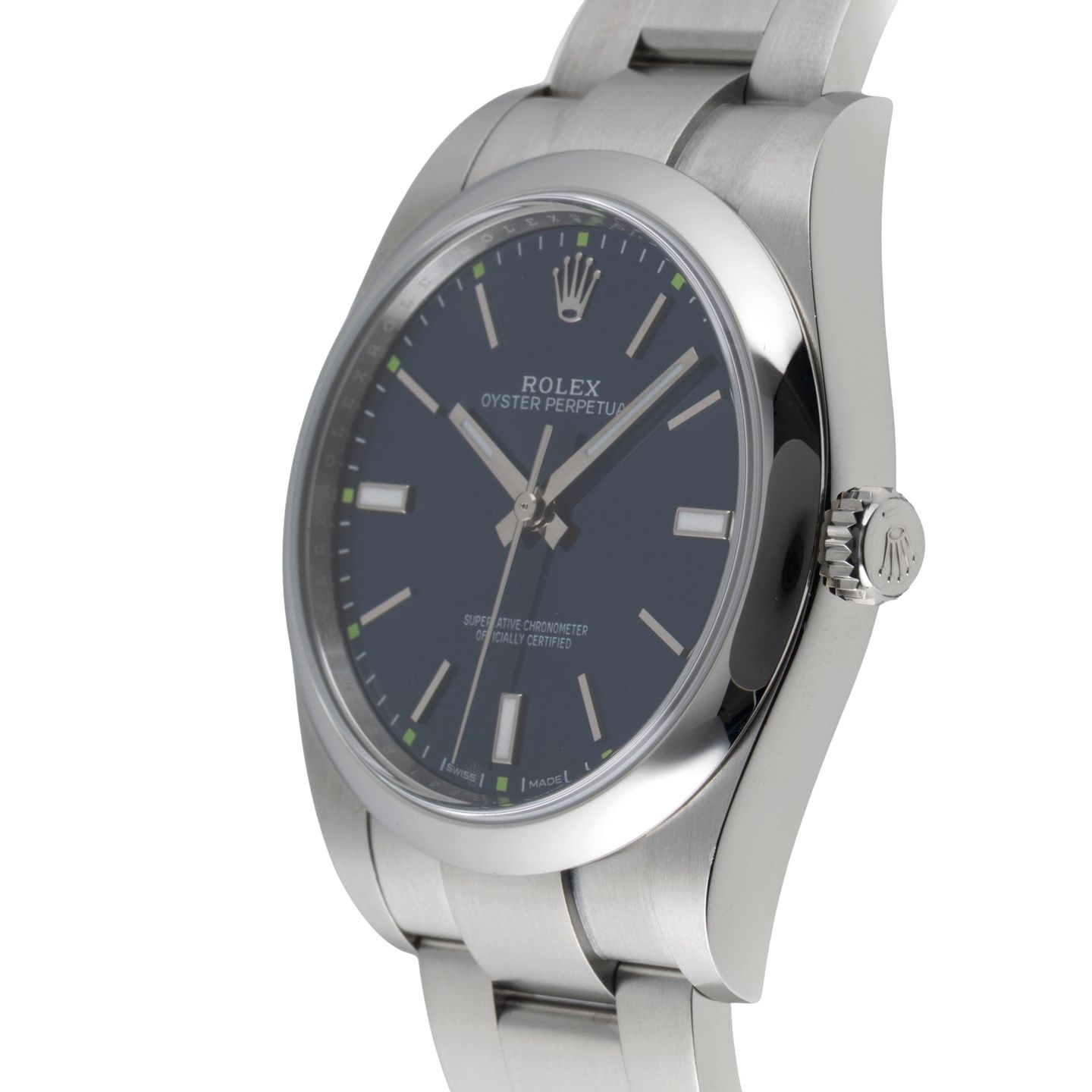 Rolex Oyster Perpetual 39 114300 (2017) - 39 mm Steel case (6/8)