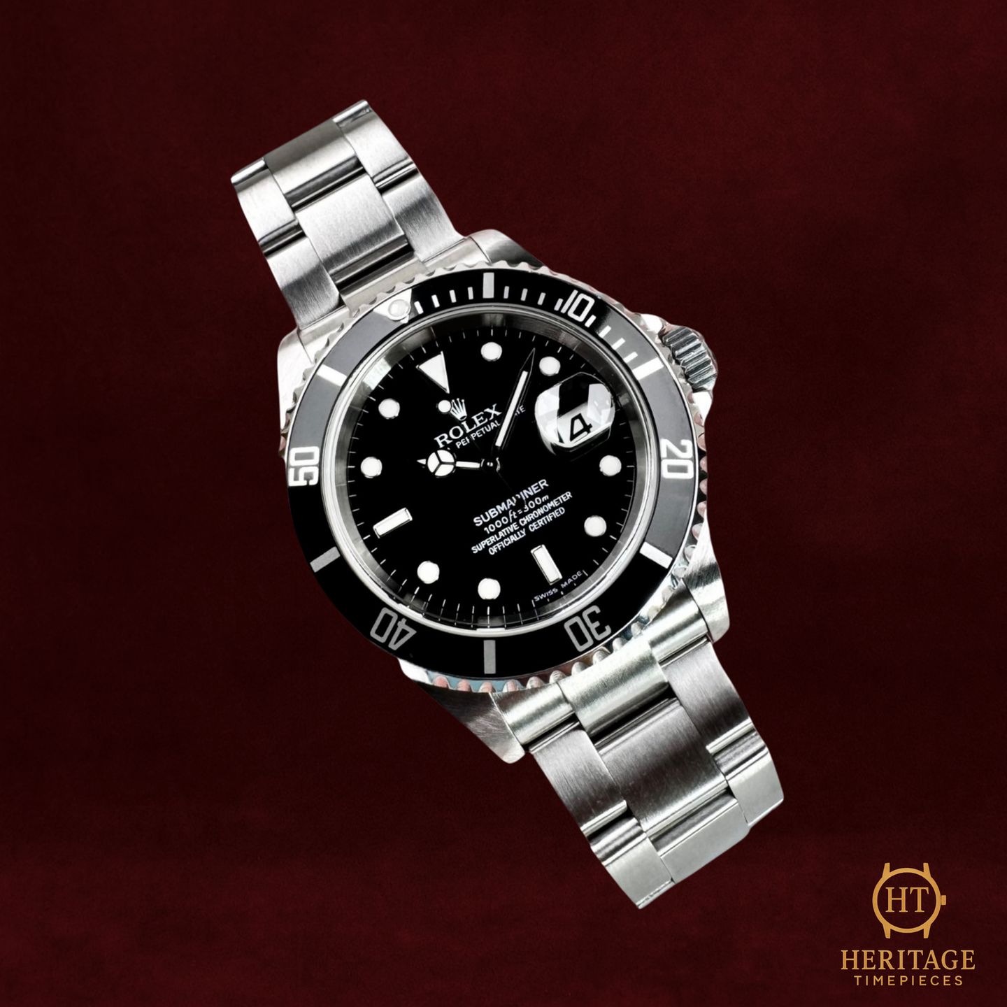 Rolex Submariner Date 16610 - (5/8)