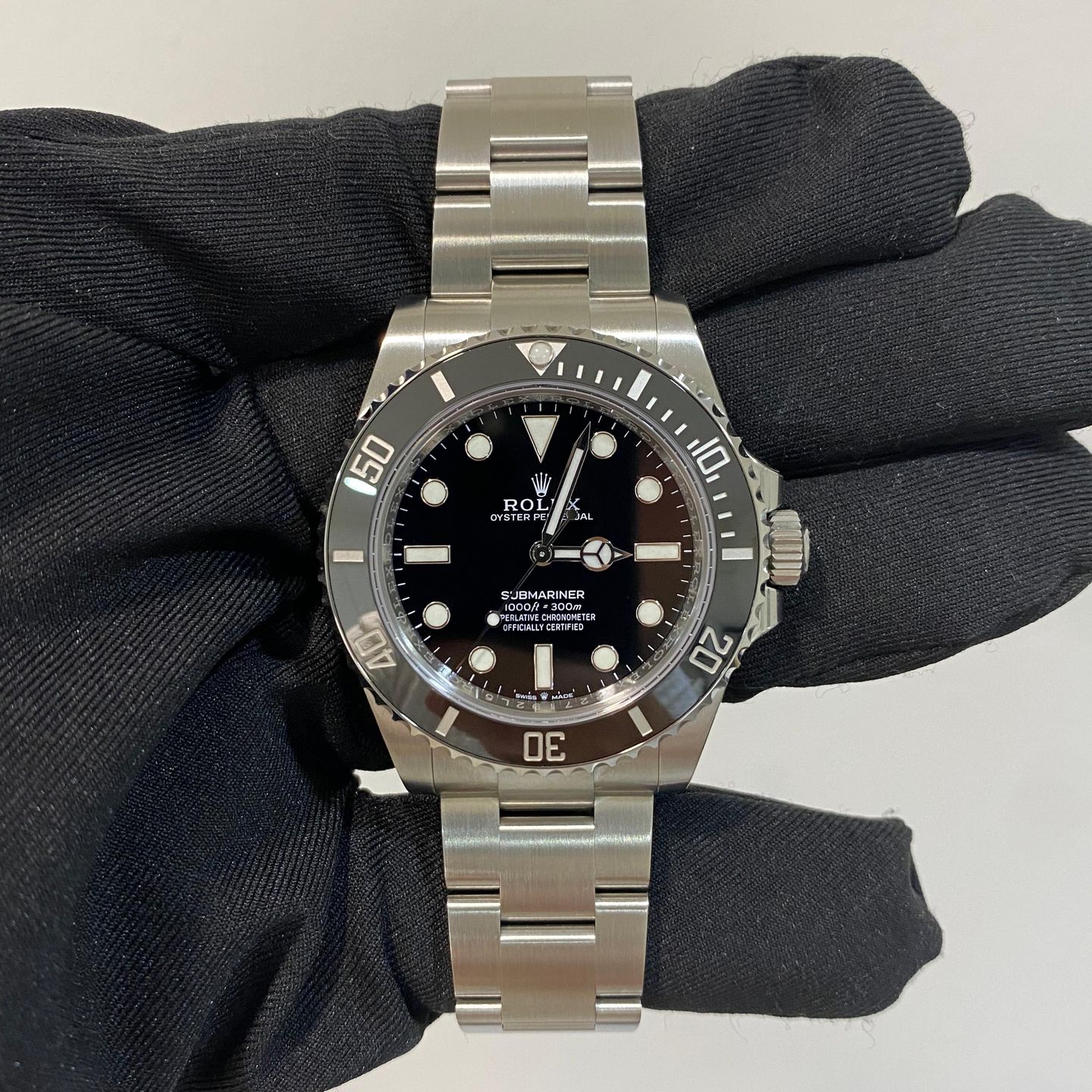 Rolex Submariner No Date 124060 (2024) - Black dial 41 mm Steel case (1/7)