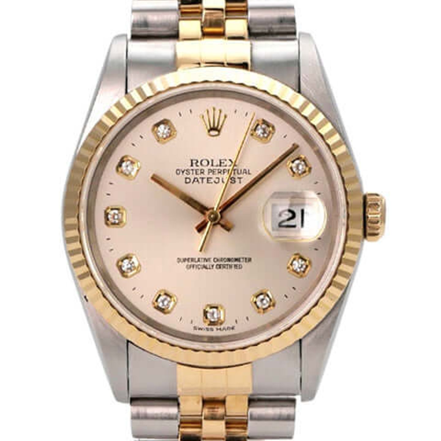 Rolex Datejust 36 16233 - (1/8)